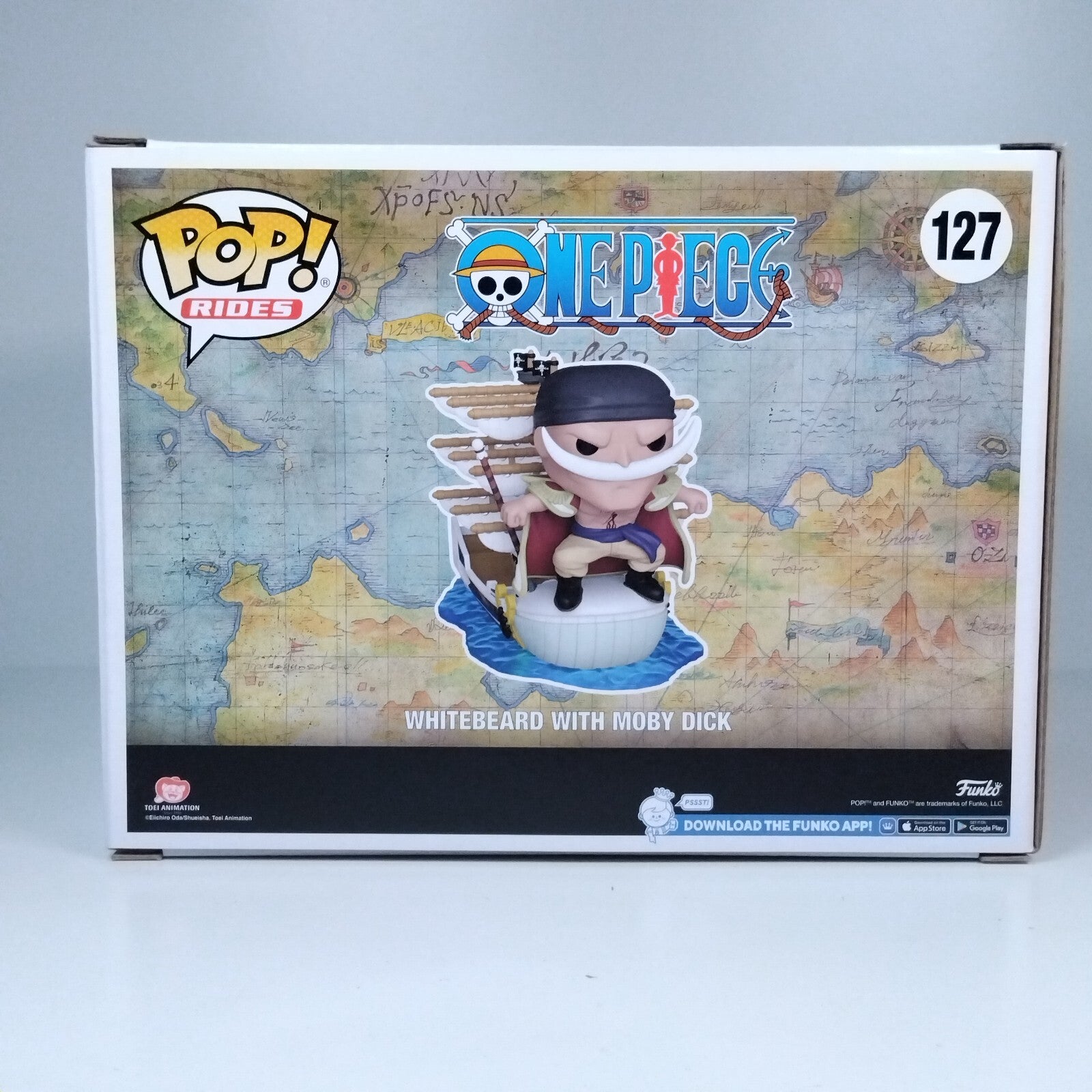 Funko Pop! Anime Rides One Piece Whitebeard with Moby Dick Exclusive #127