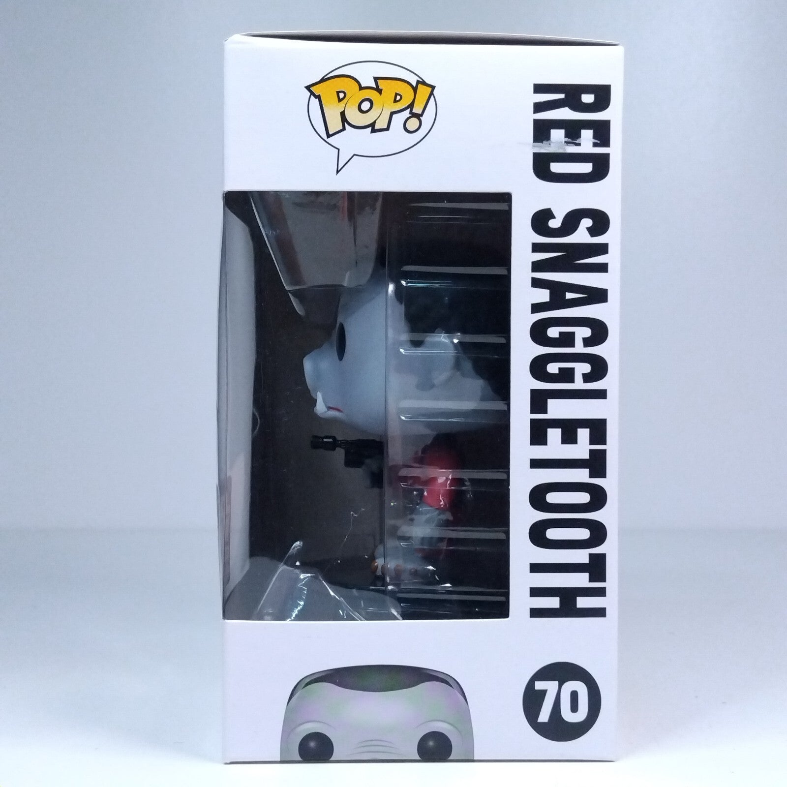 Funko Pop! Star Wars Red Snaggletooth Smuggler's Bounty Exclusive #70