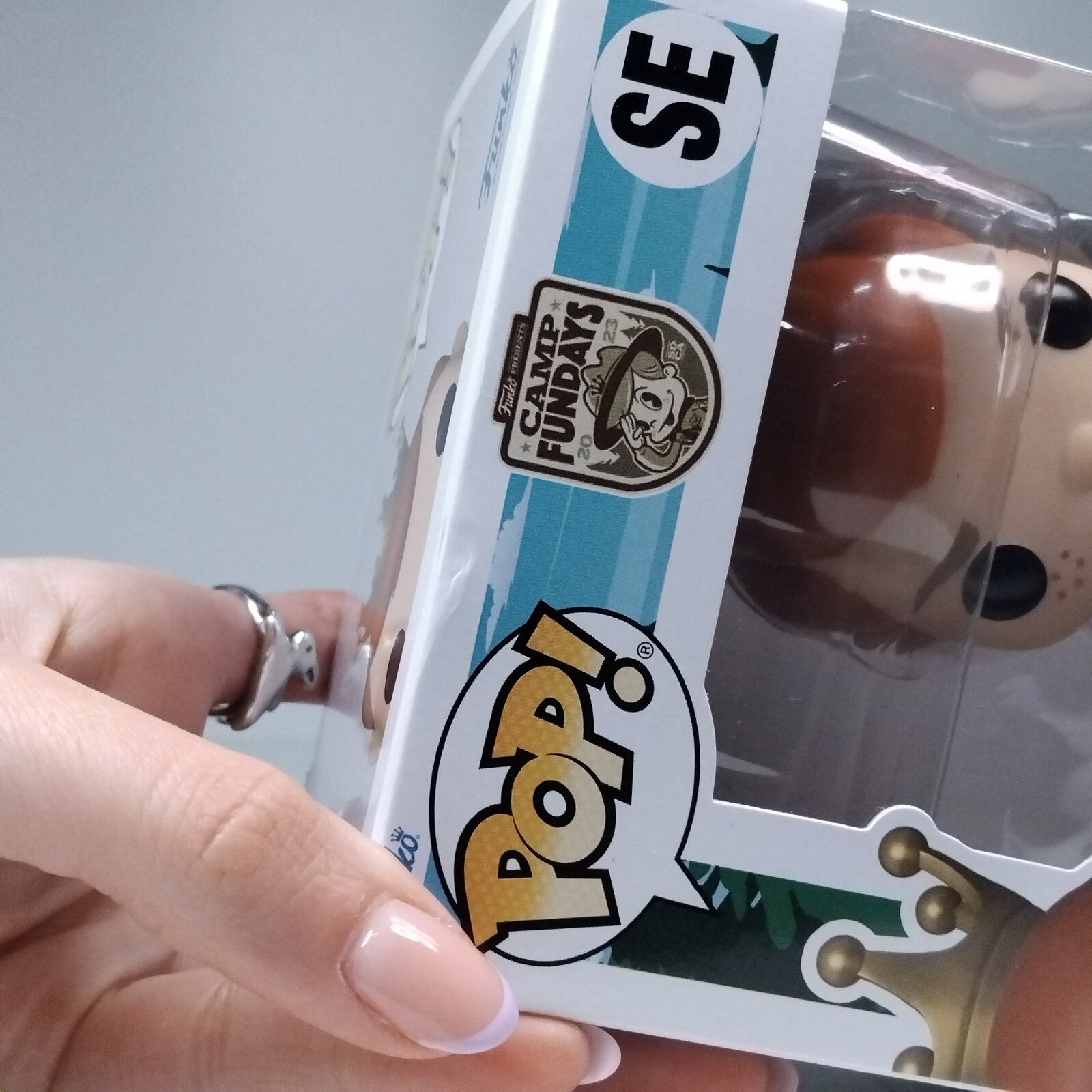 Funko Pop! WWE Freddy Funko as Stone Cold Steve Austin 3,000 Pcs #SE