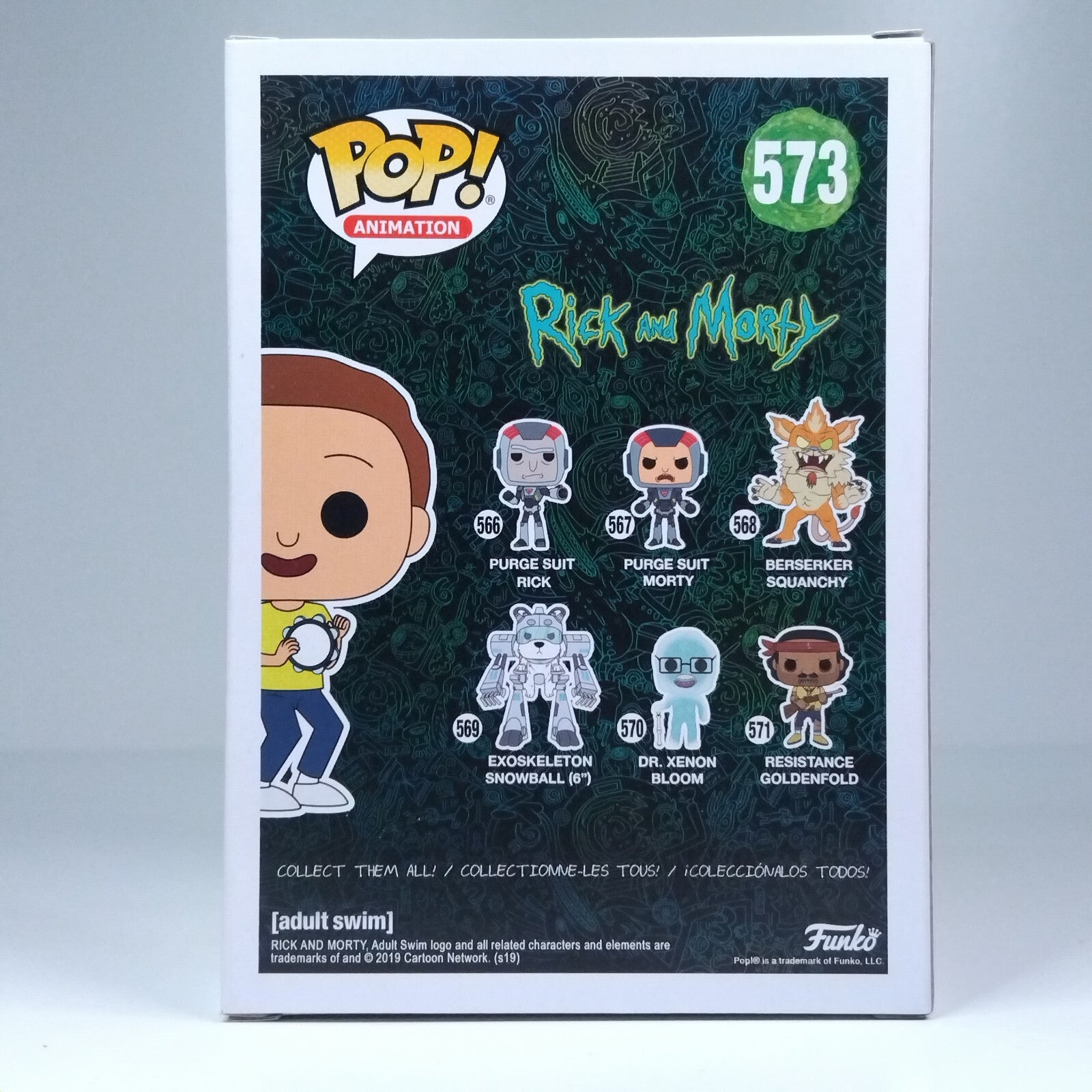 Funko Pop! Animation Rick and Morty - Schwifty Morty Special Edition #573