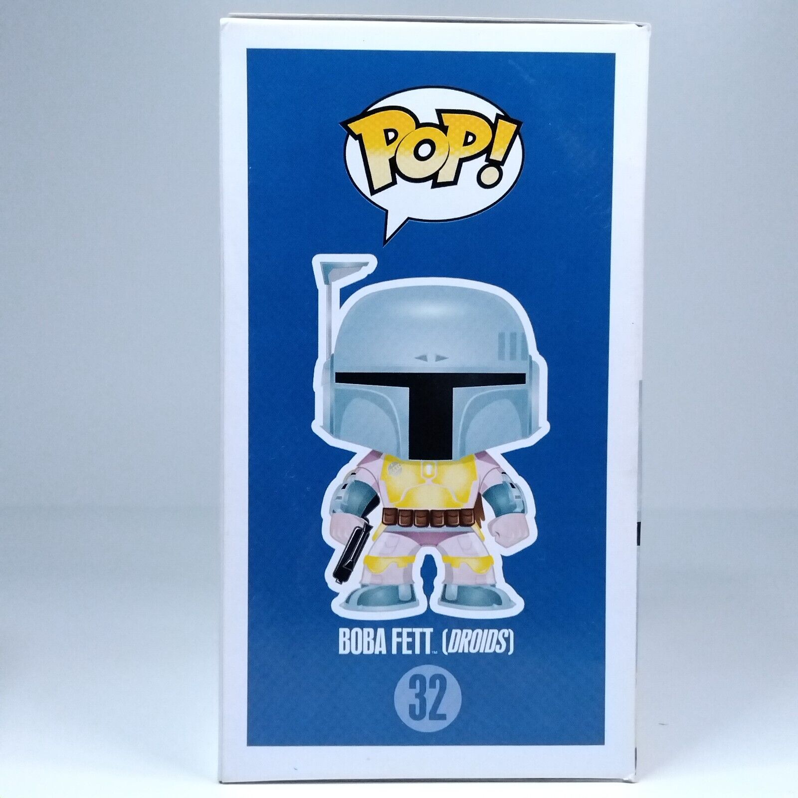 Funko Pop! Star Wars Blue Box Boba Fett Droids SDCC 480 Pcs #32