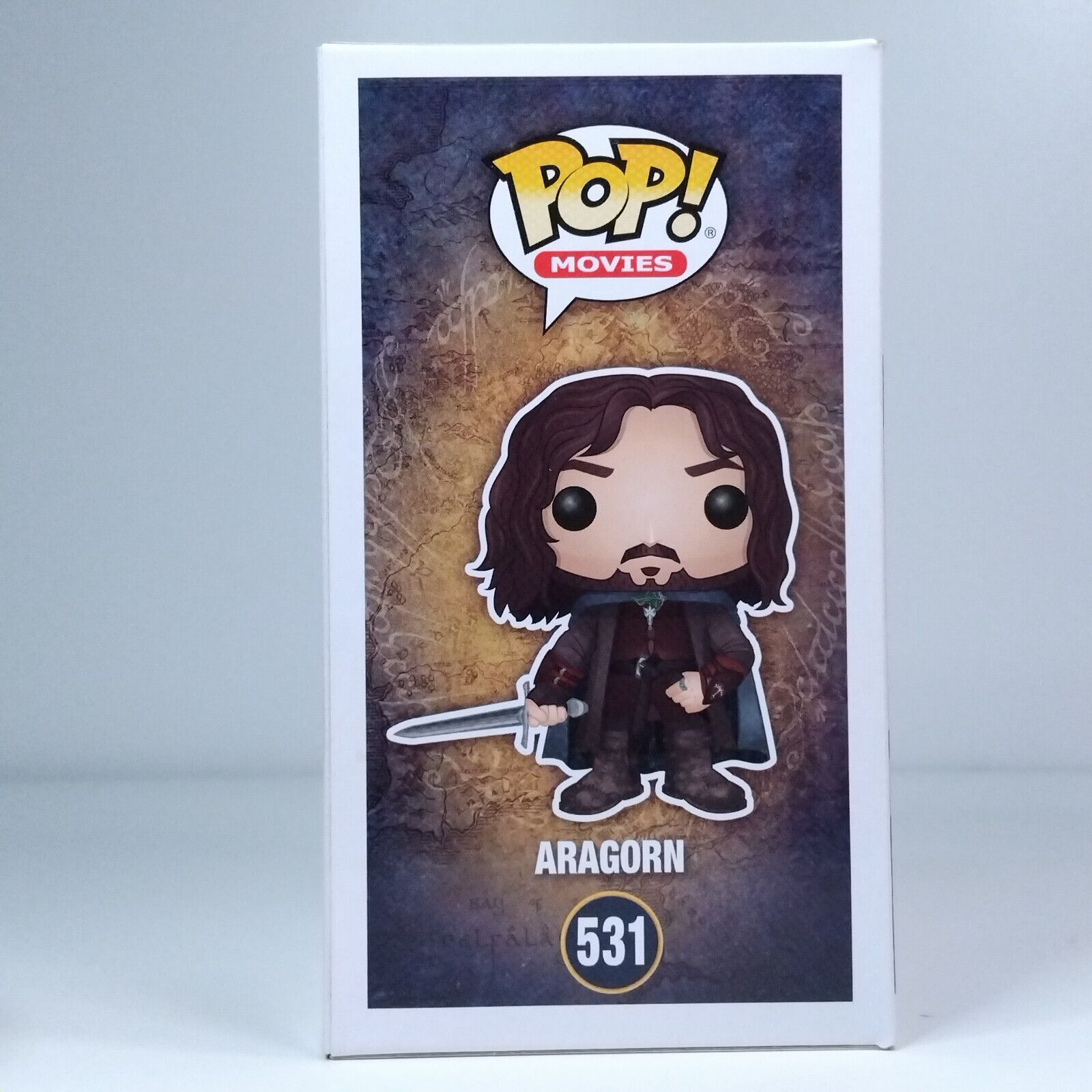 Funko Pop! Movies Lord of the Rings Aragorn #531