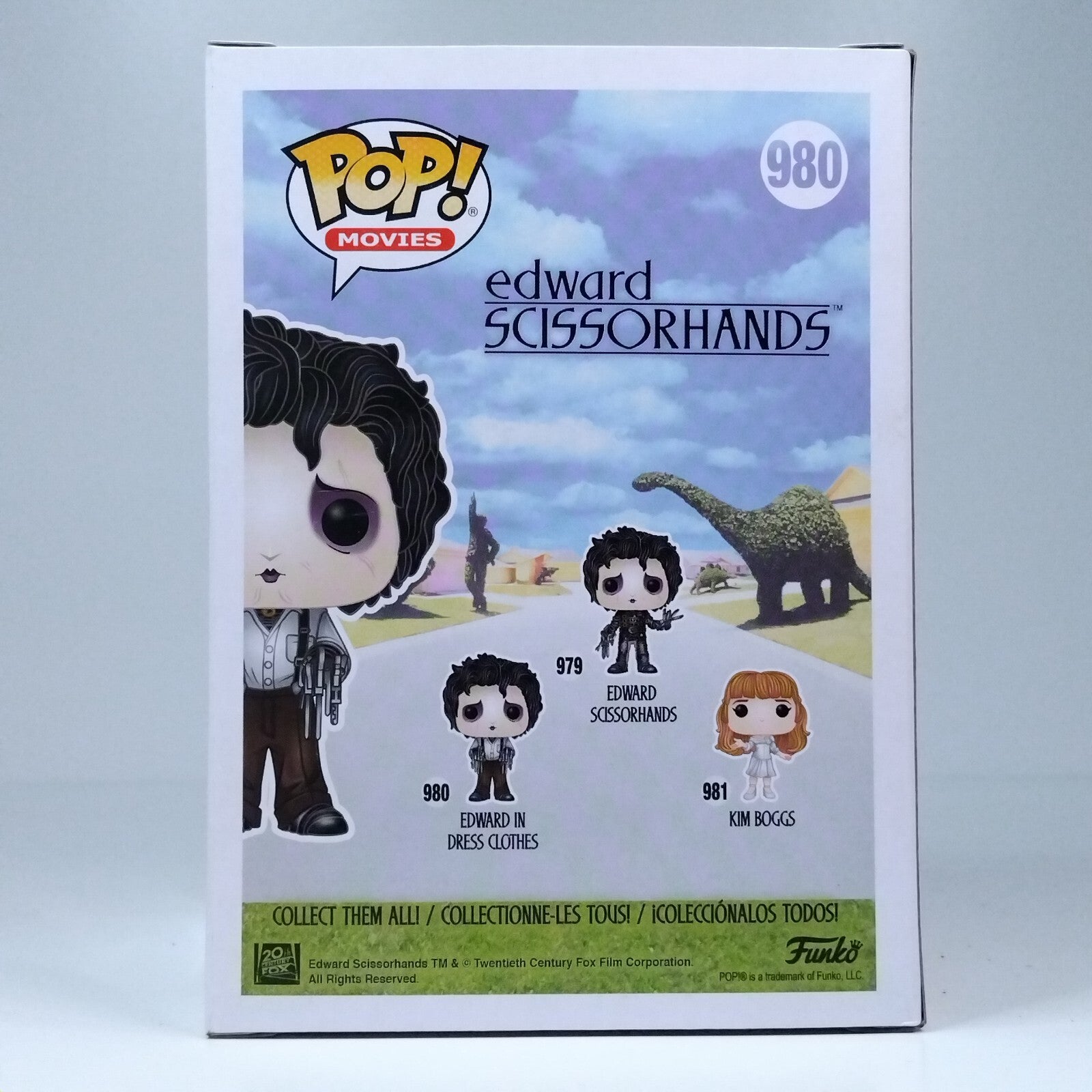 Funko Pop! Movies Edward Scissorhands in Dress Clothes #980