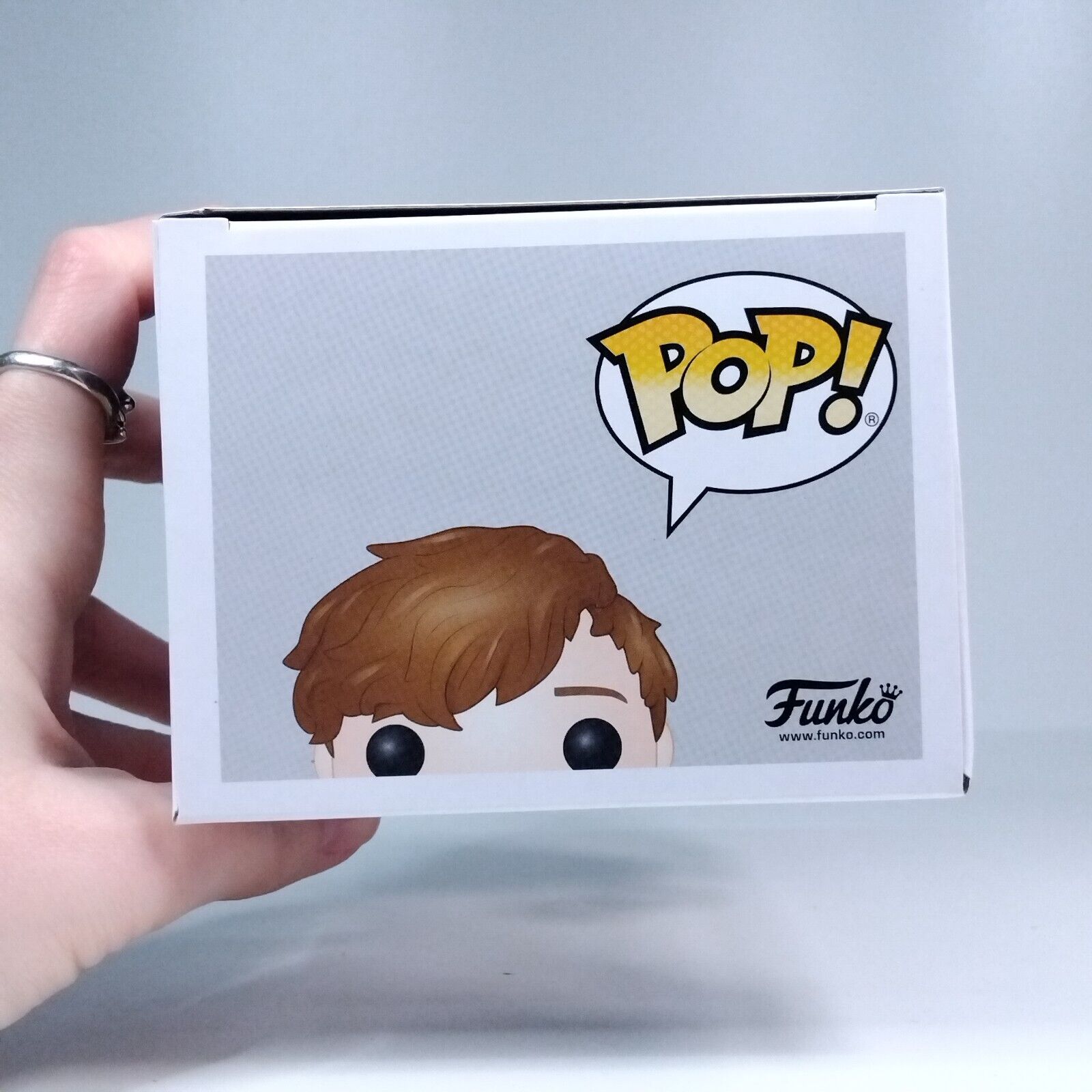 Funko Pop! Harry Potter Fantastic Beasts Newt Scamander Chase Edition #14