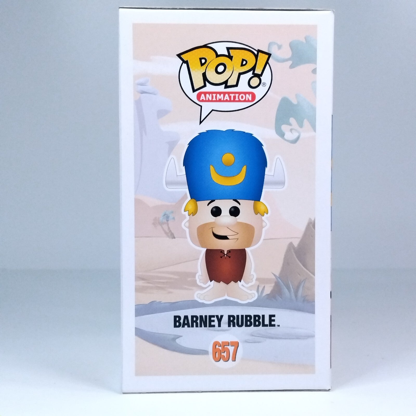 Funko Pop! Animation The Flintsones Barney Rubble Limited Edition #657