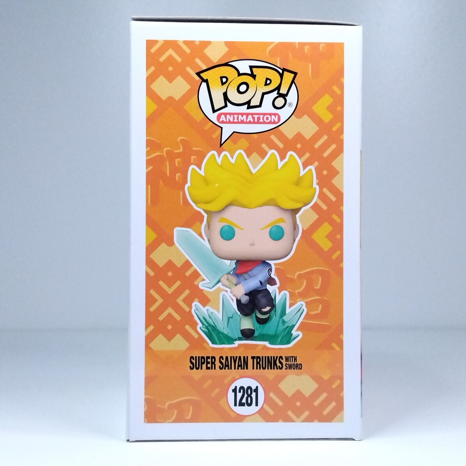 Funko Pop! Anime DBZ Dragonball Z Super Saiyan Trunks with Sword Glows #1281