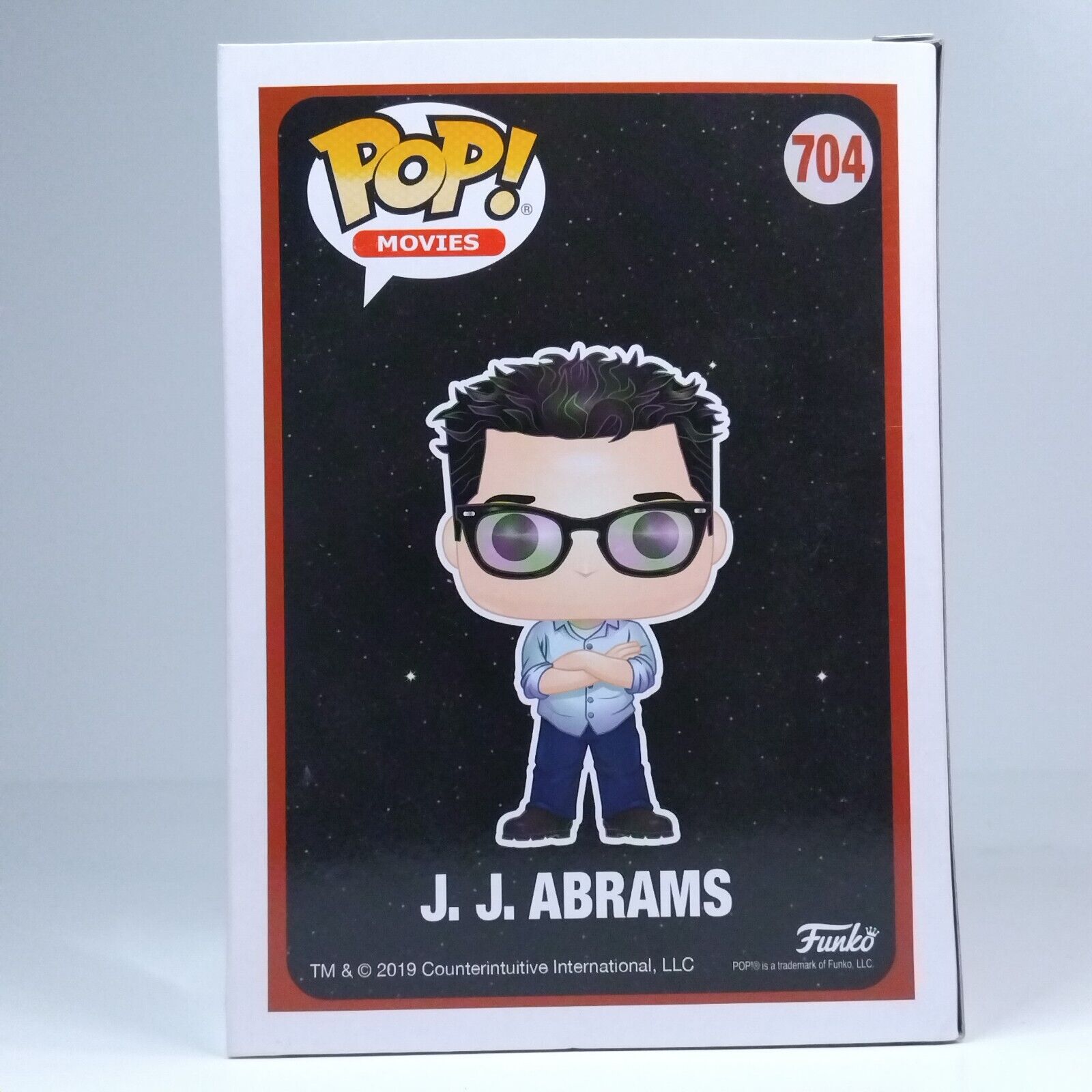Funko Pop! Movies Directors J.J. Abrams #704