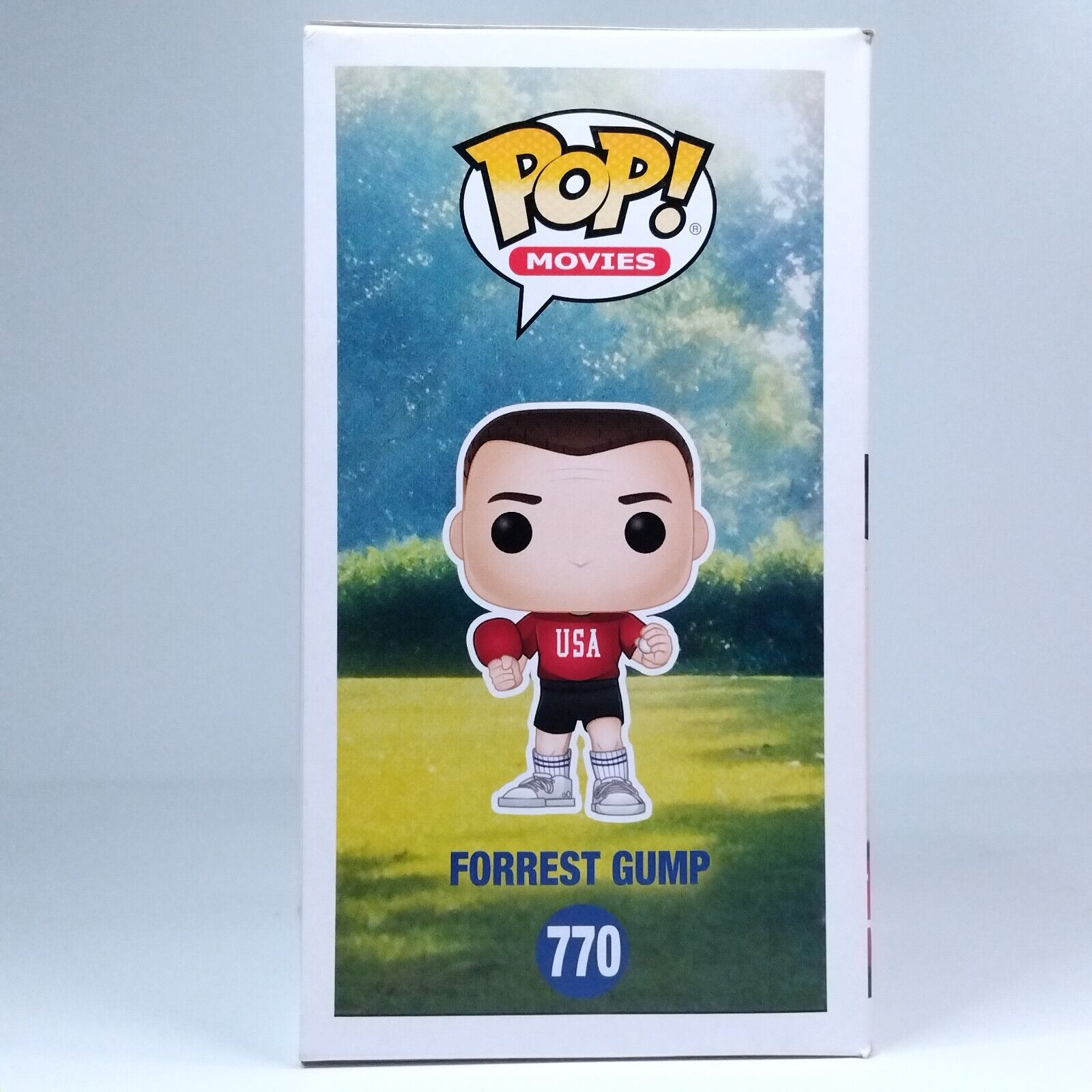 Funko Pop! Movies Forrest Gump Table Tennis Ping Pong #770