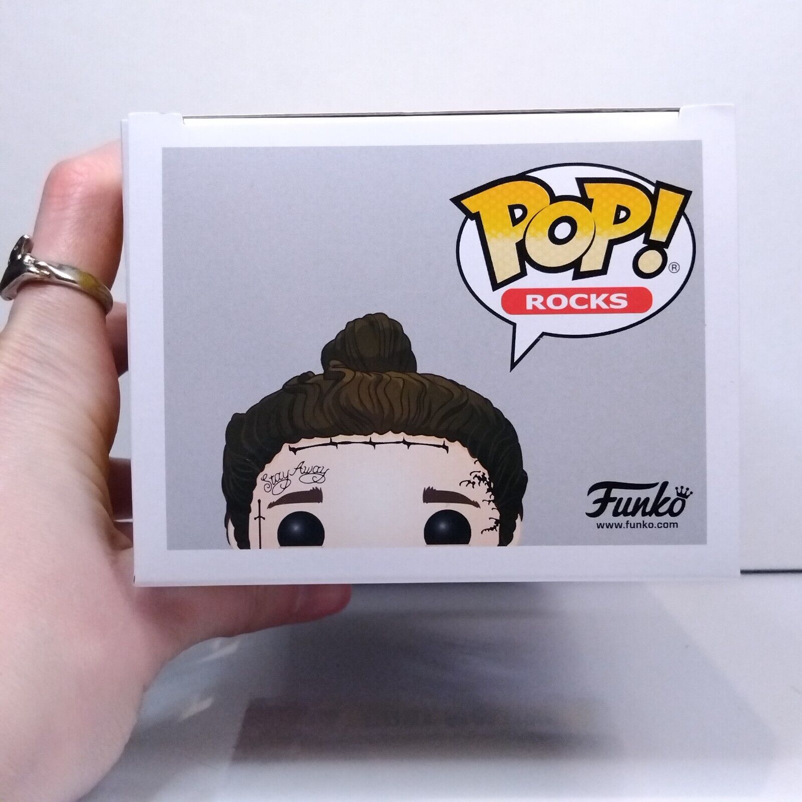 Funko Pop! Rocks Music Post Malone Signed COA #111