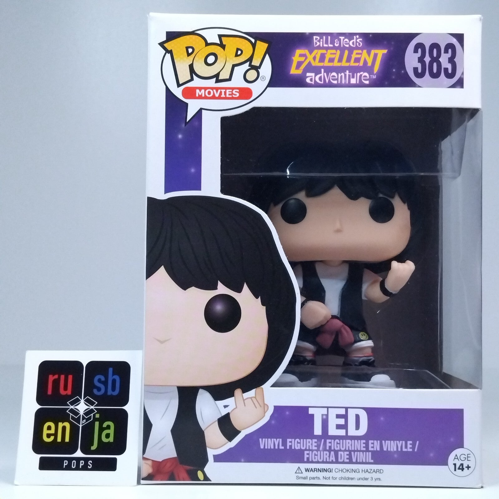 Funko Pop! Movies Bill And Ted's Excellent Adventure Ted #383