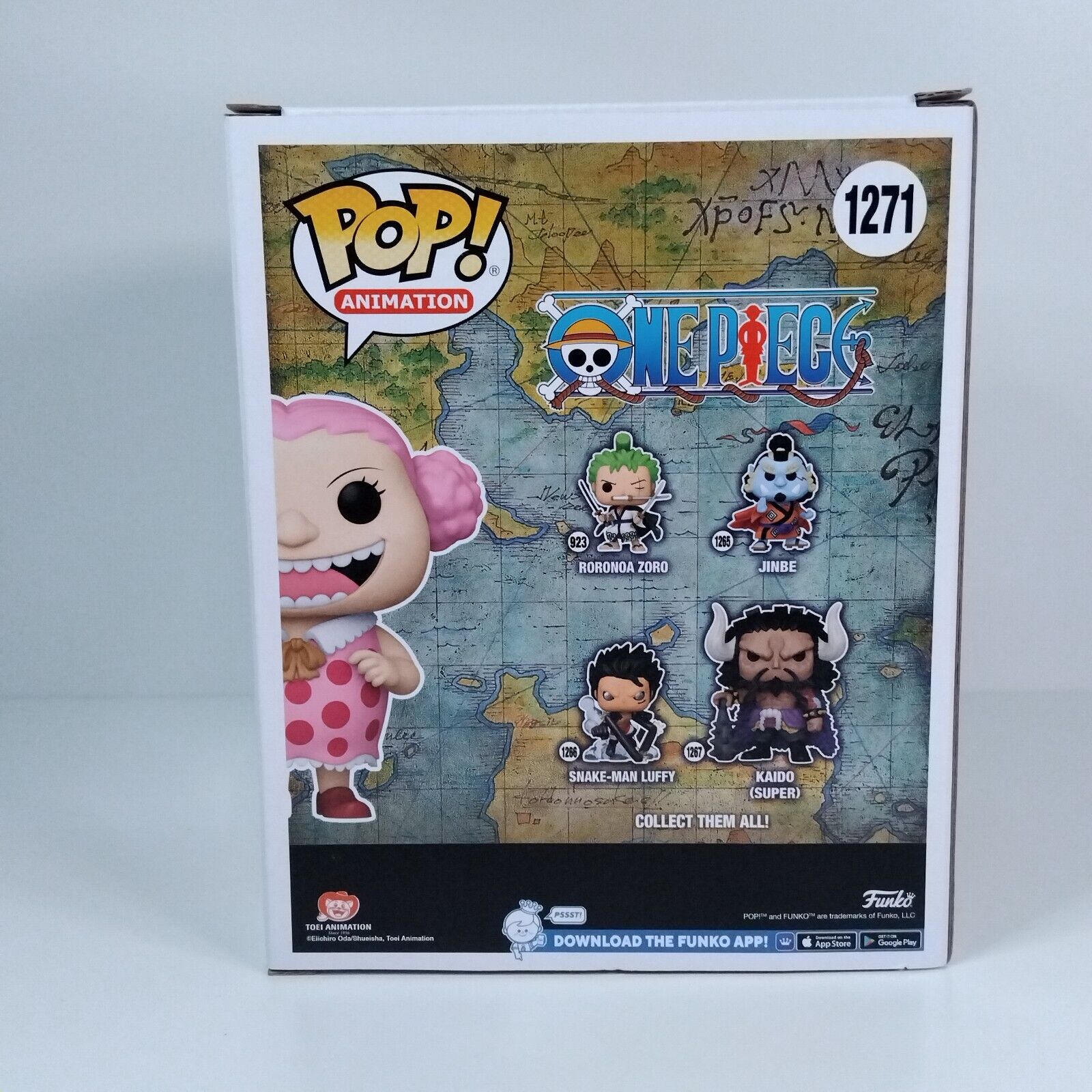 Funko Pop! Anime One Piece Child Big Mom 6" Inch Exclusive #1271