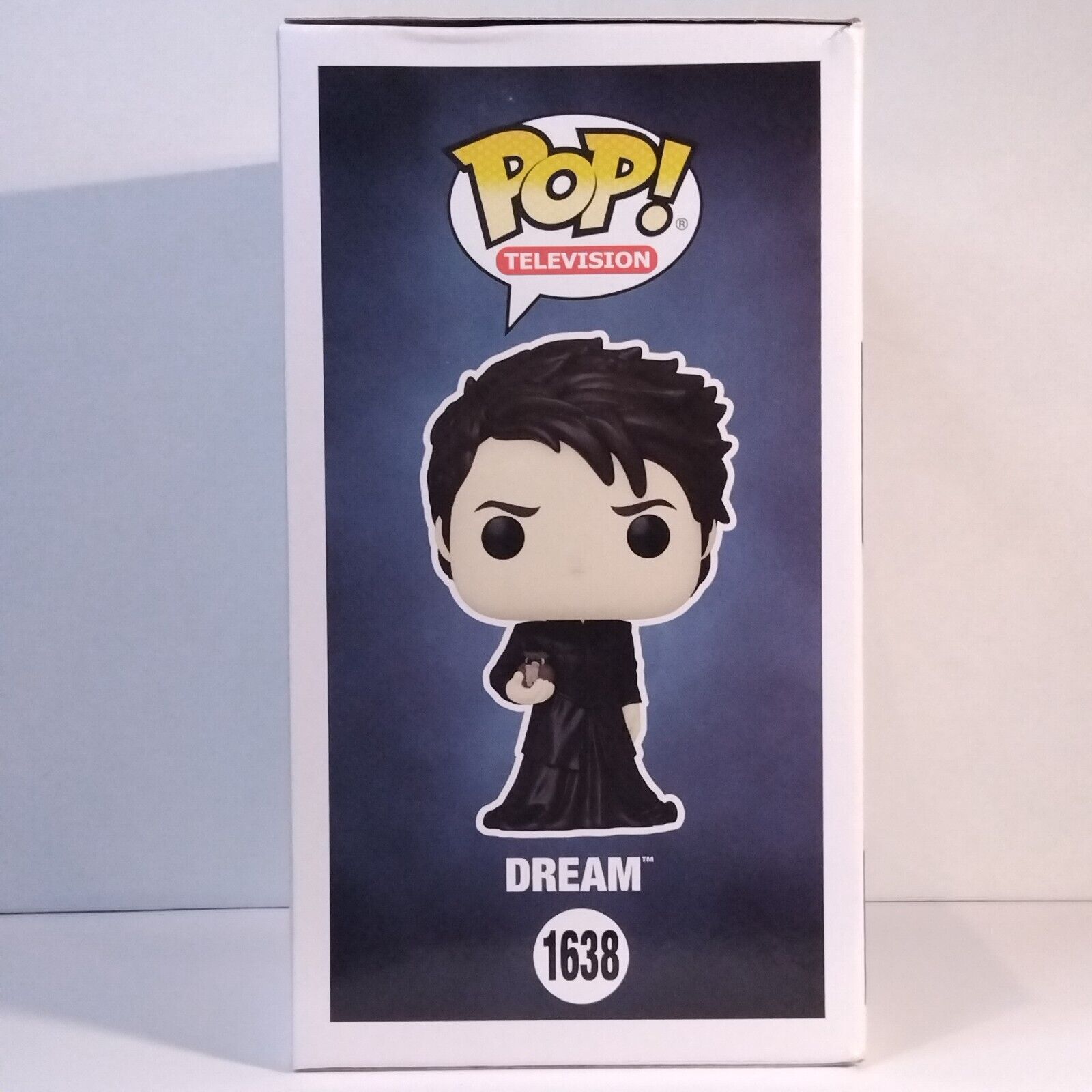 Funko Pop! TV The Sandman Dream Signed Tom Sturridge COA #1638 WS