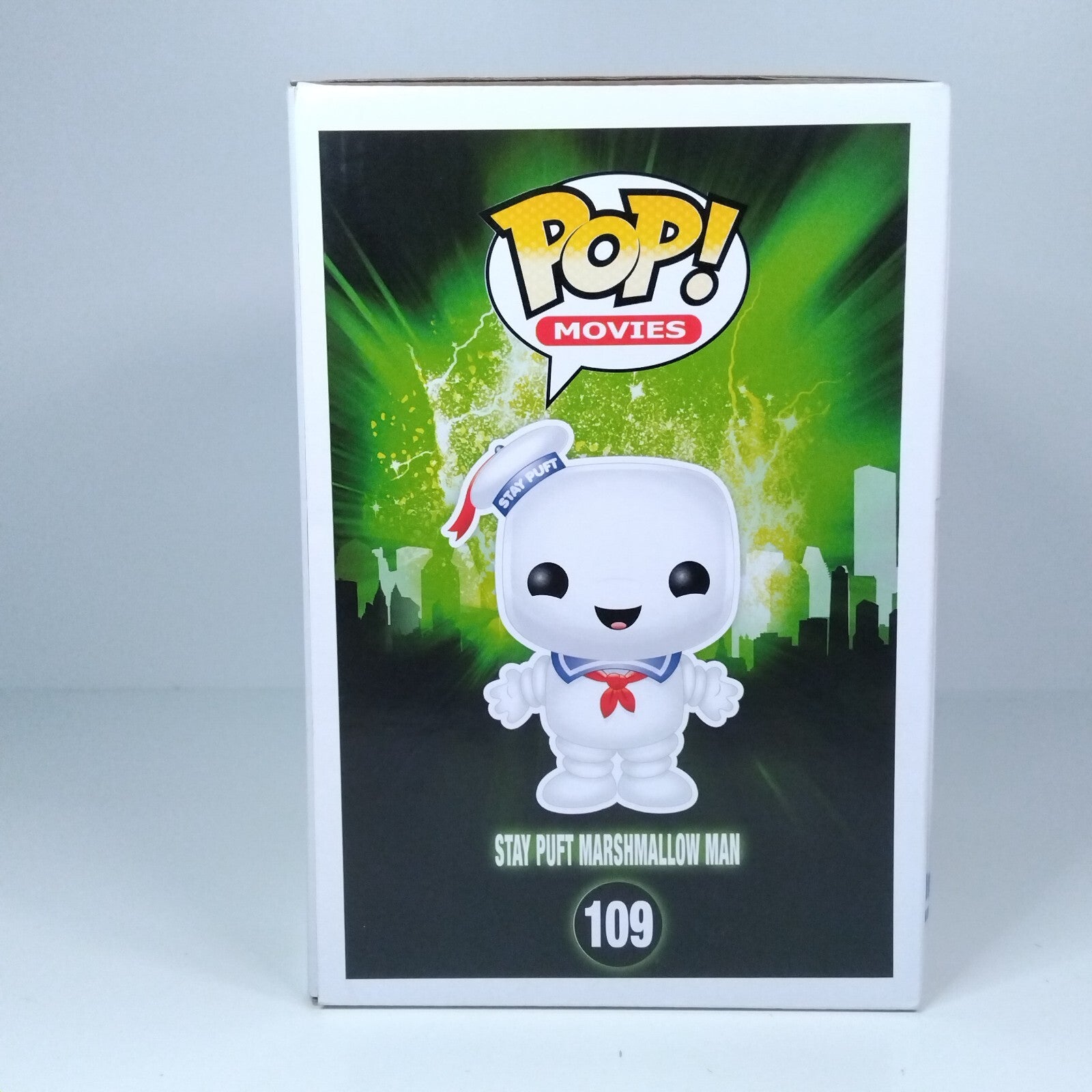 Funko Pop! Movies Ghostbusters Angry Toasted Stay Puft Marshmallow Man #109