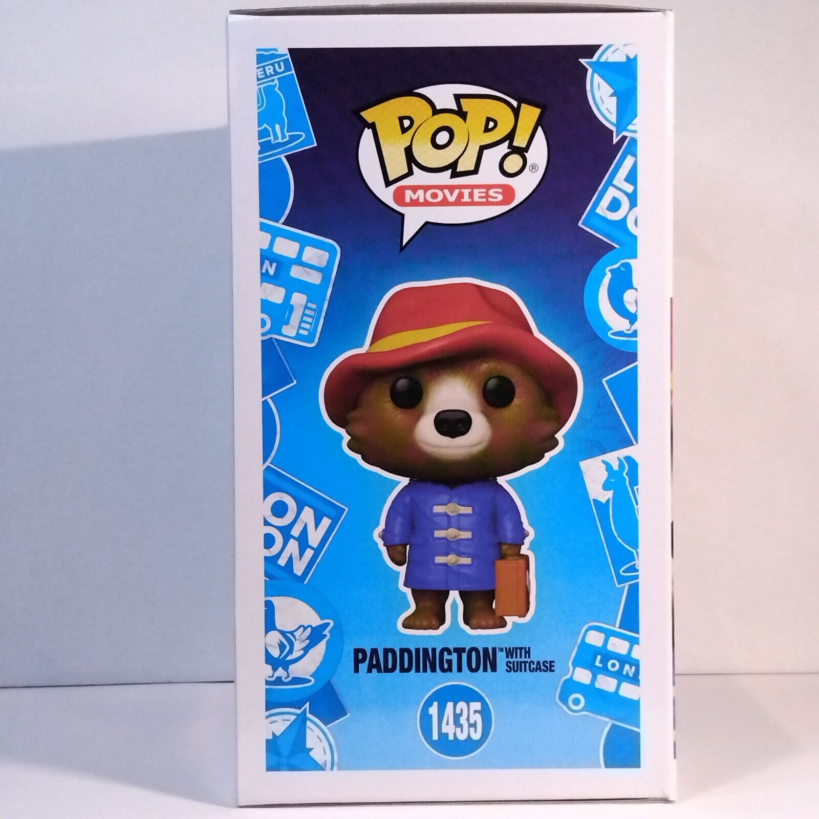 Funko Pop! Movies Paddington Signed Ben Whishaw COA #1435 WS