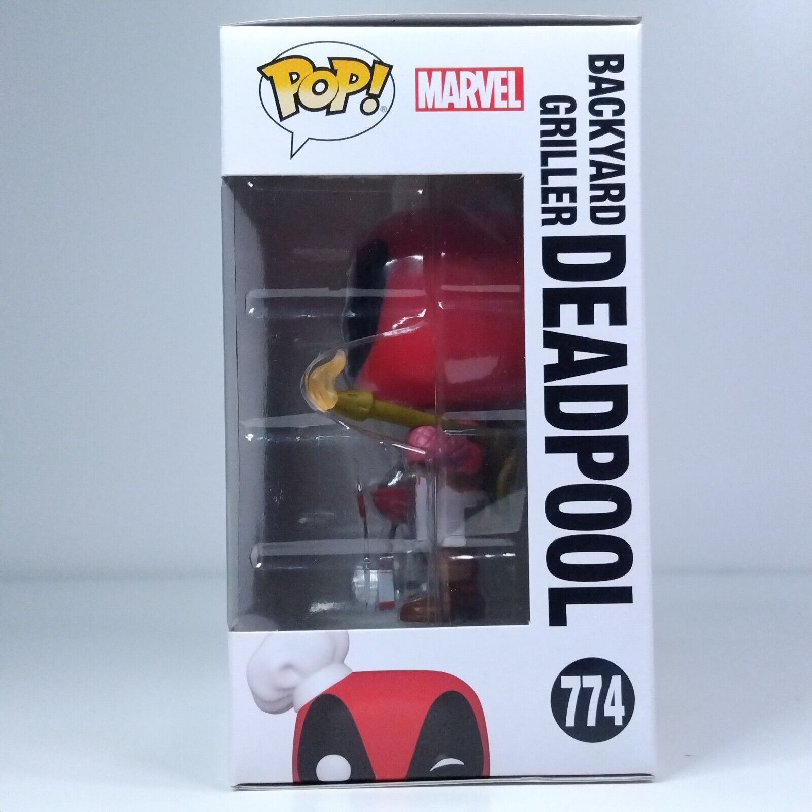 Funko Pop! Marvel Deadpool Backyard Griller #774