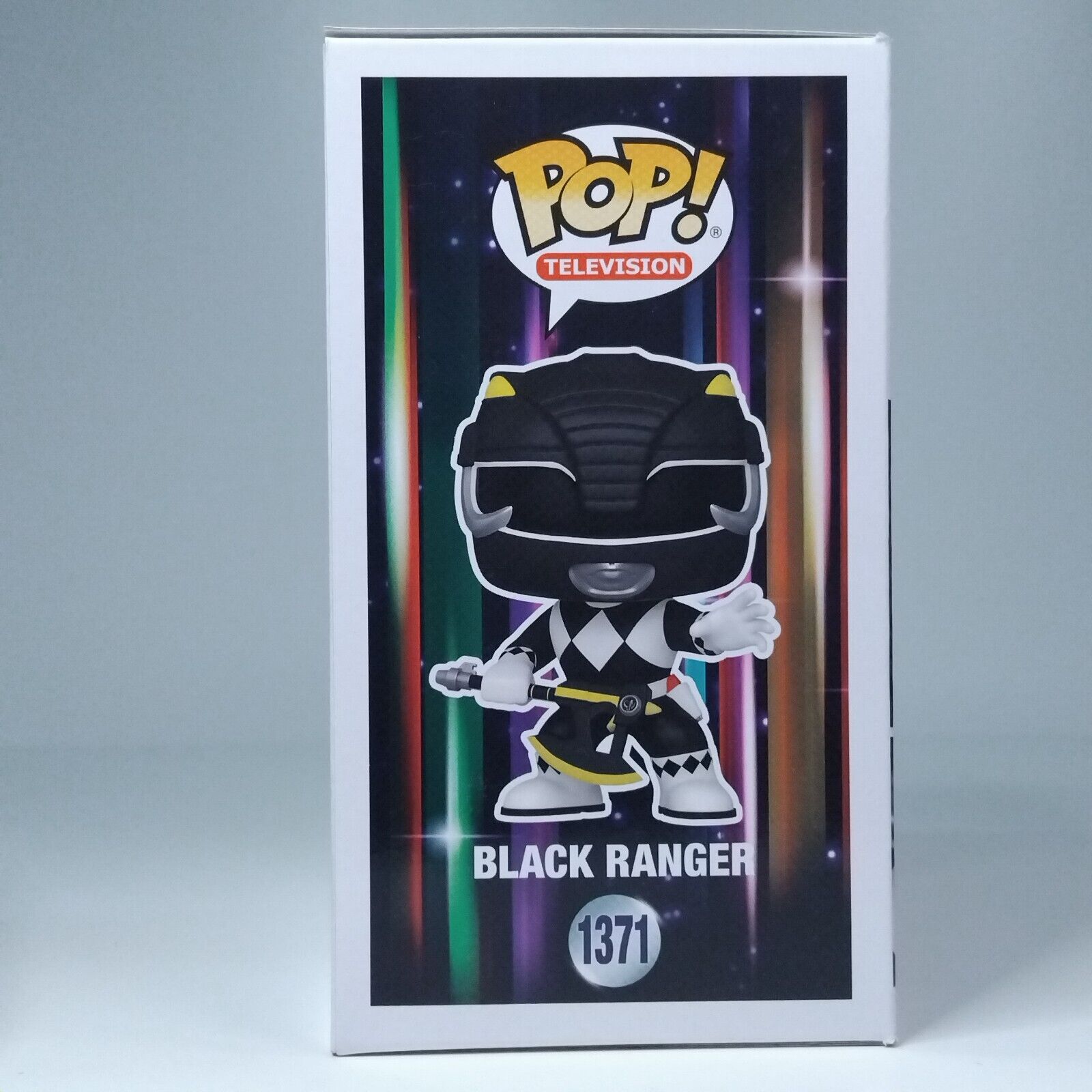 Funko Pop! TV Retro Power Rangers Black Ranger #1371