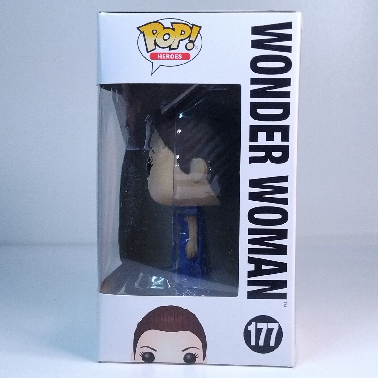 Funko Pop! DC Heroes Wonder Woman Blue Dress #177