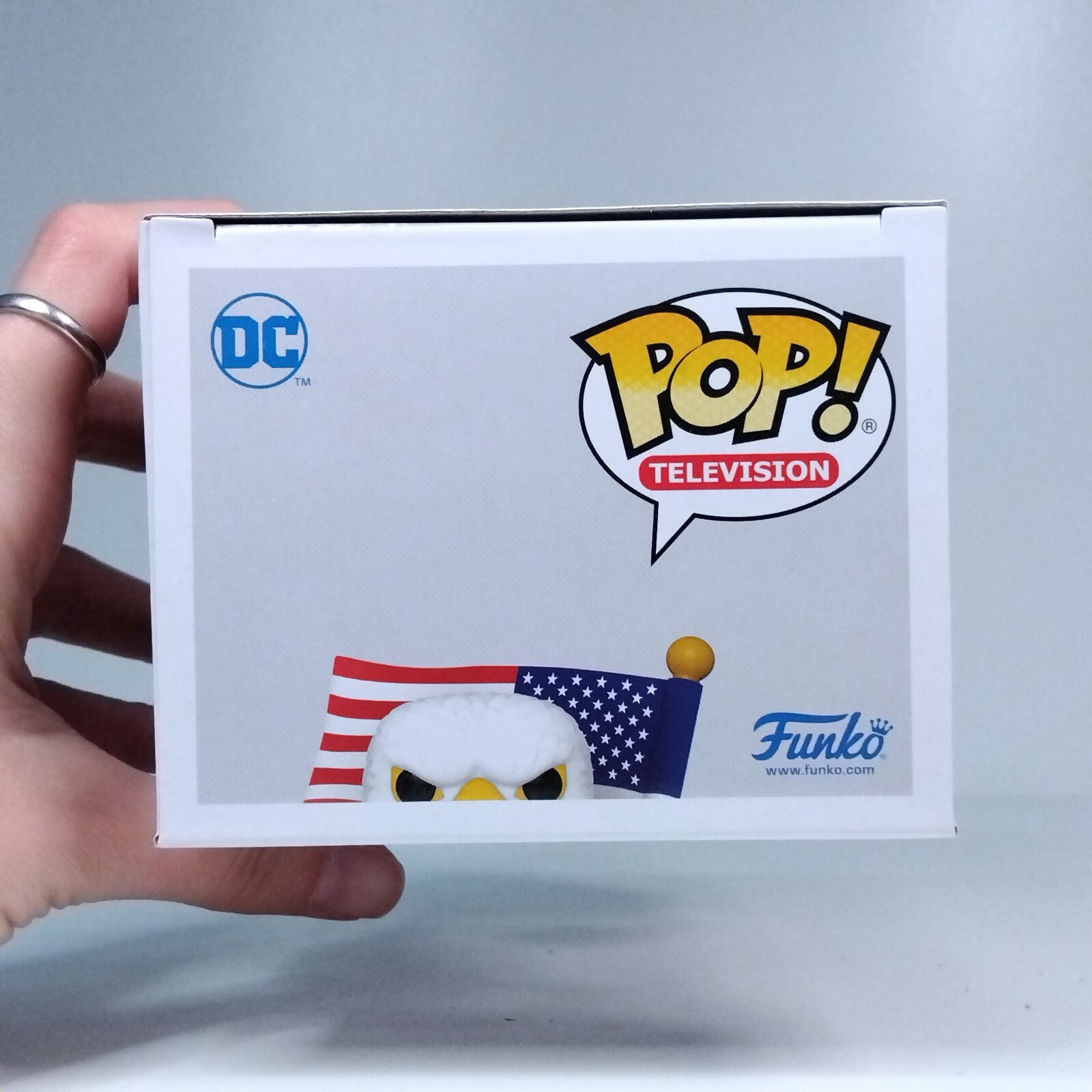 Funko Pop! DC Heroes TV Peacemaker Eagly Flocked Special Edition #1236
