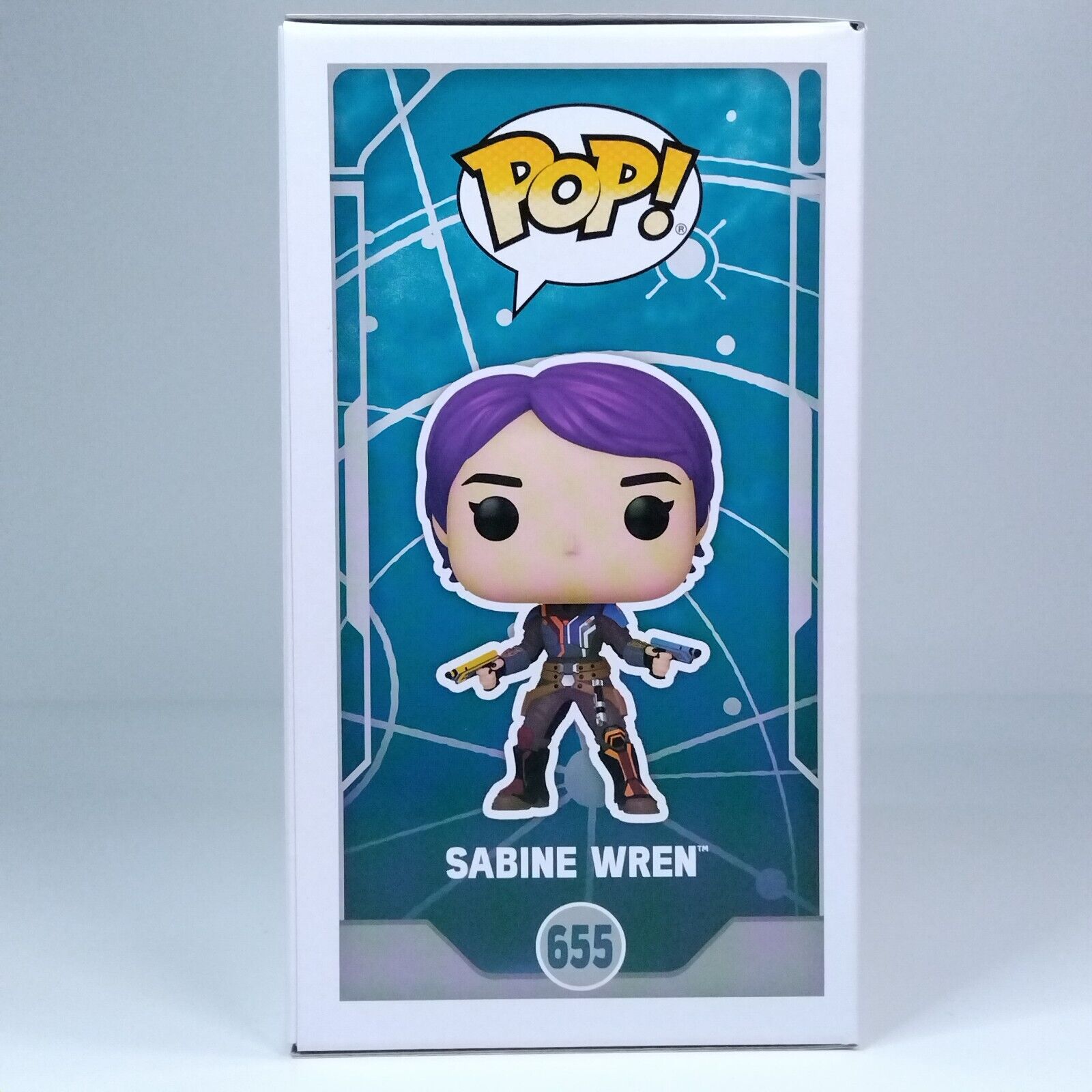 Funko Pop! Star Wars Sabine Wren Signed Natasha Liu Bordizzo COA #655