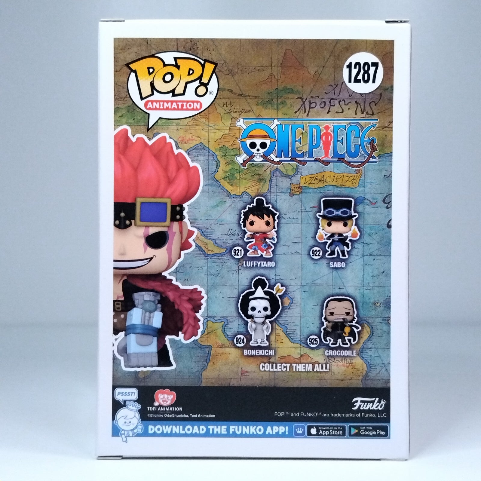 Funko Pop! Anime One Piece Eustass Kid Limited Edition #1287