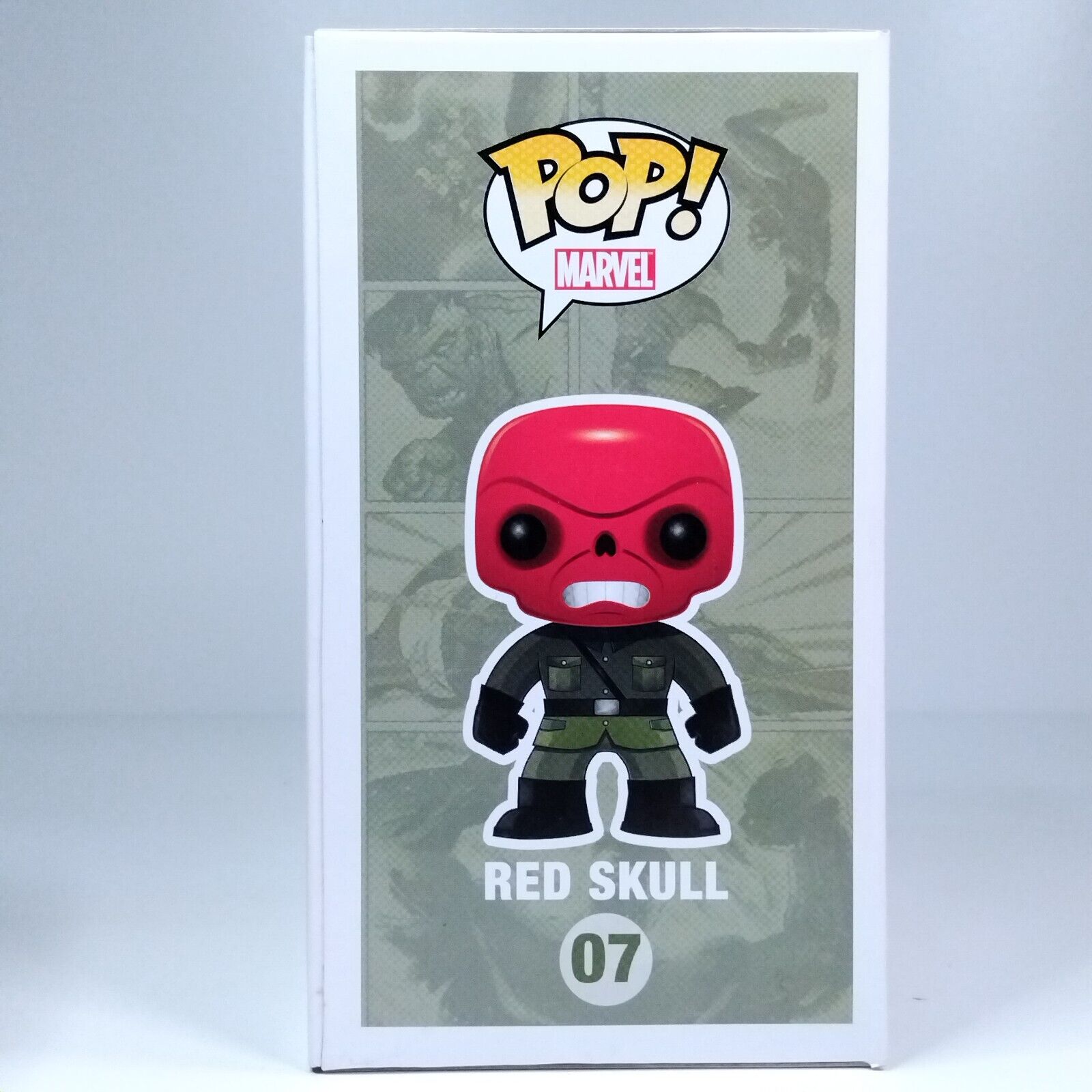 Funko Pop! Marvel Universe Red Skull #07