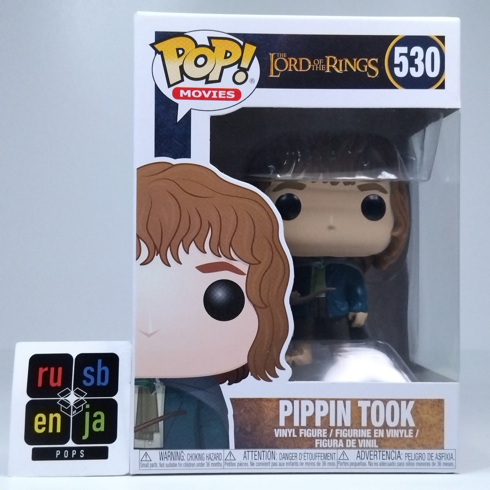 Funko Pop! Movies Lord of the Rings Pippin Took #530