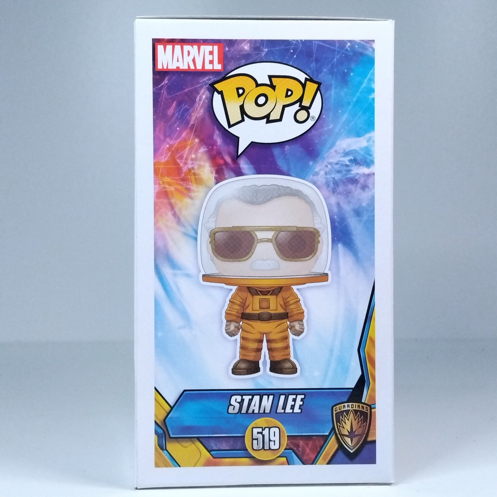 Funko Pop! Marvel Guardians of the Galaxy Stan Lee #519