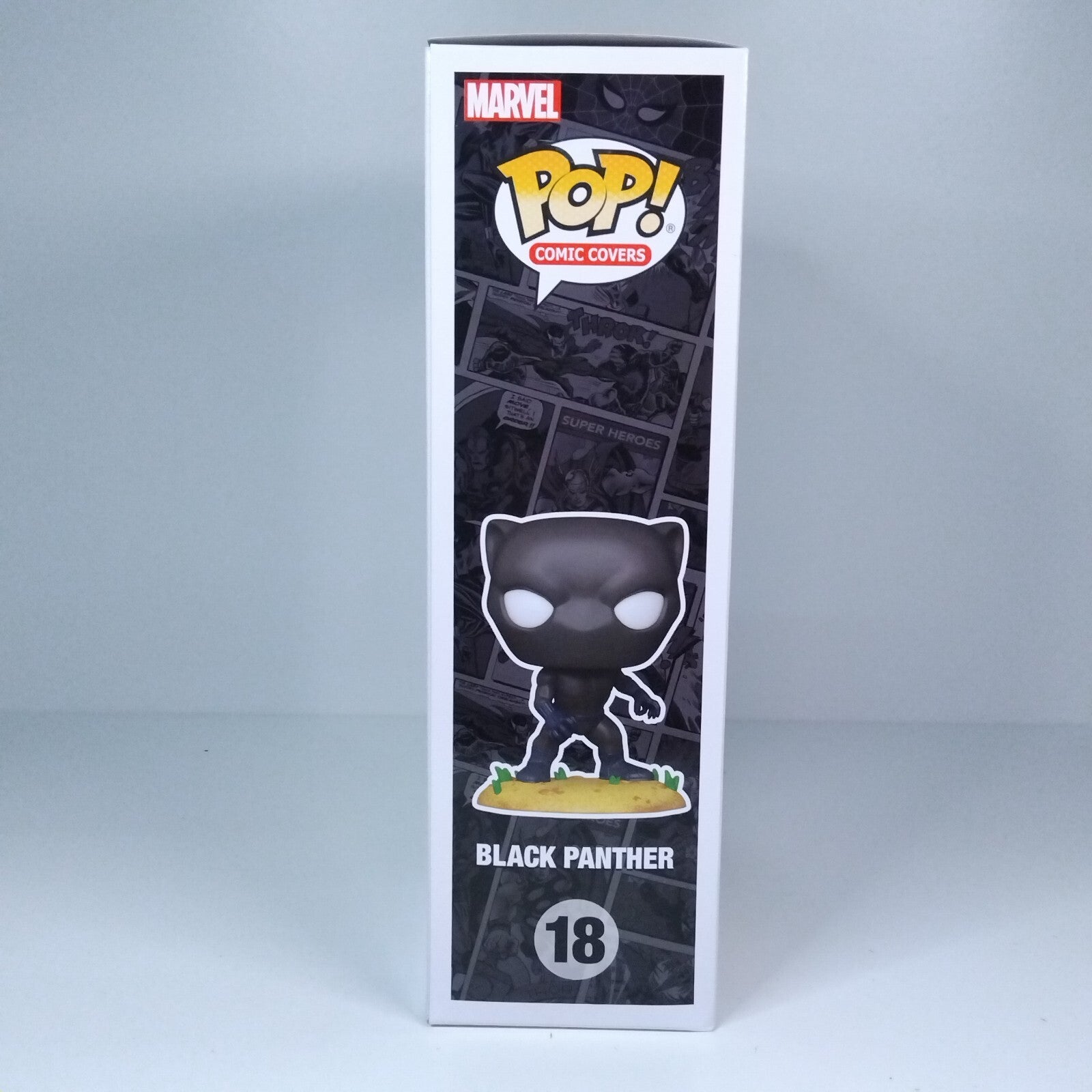 Funko Pop! Marvel Comic Covers Black Panther #18