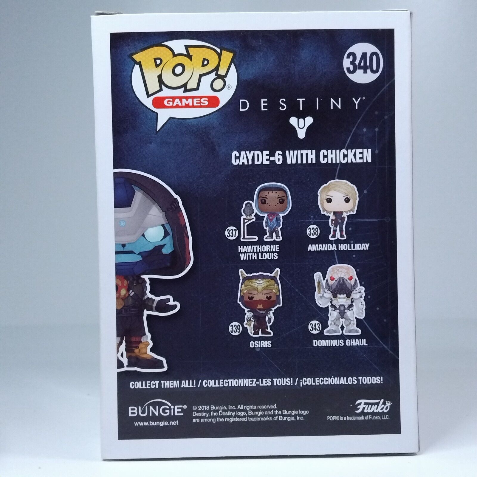 Funko Pop! Games Destiny Cayde-6 with Chicken JB Hi-Fi Exclusive #340