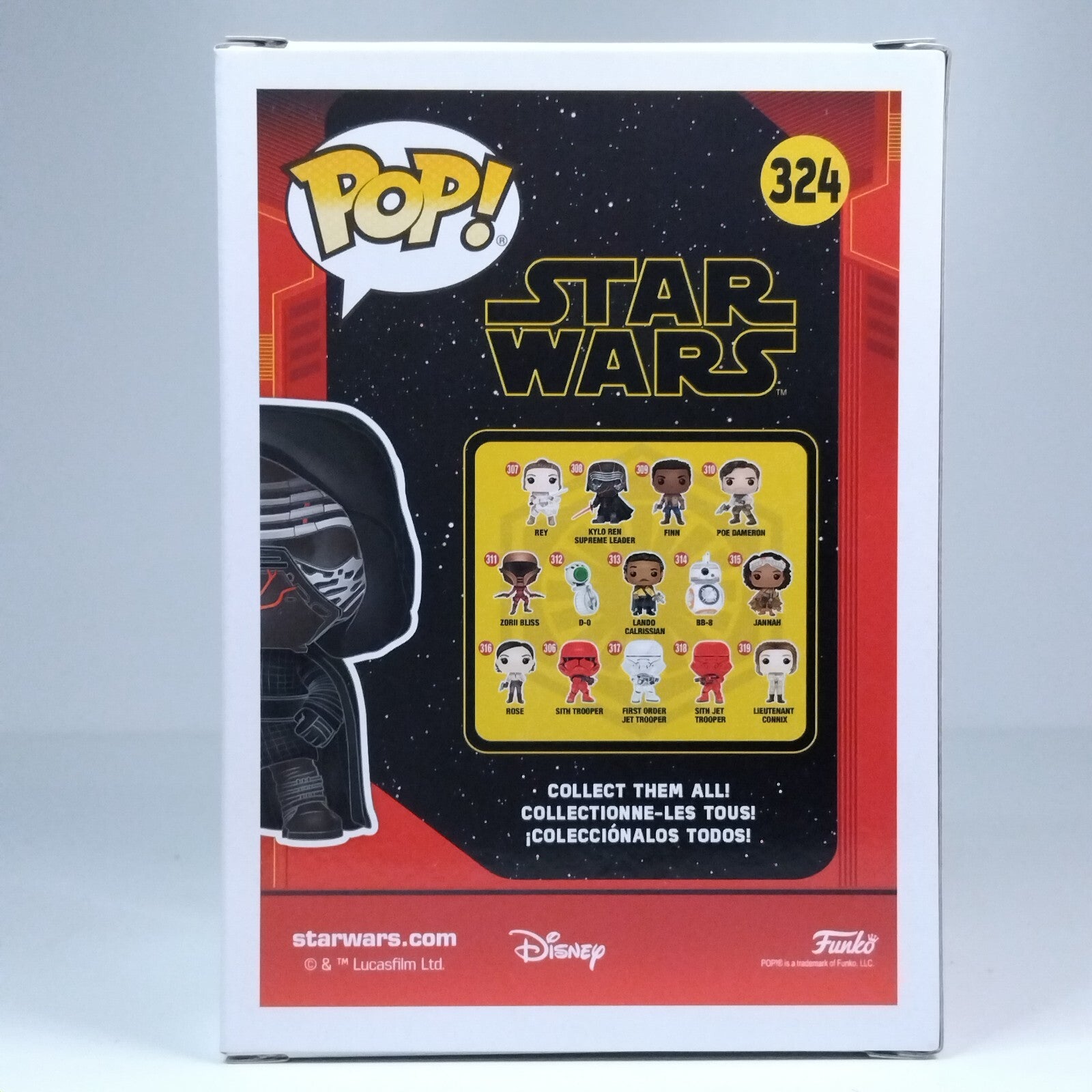 Funko Pop! Star Wars Kylo Ren Supreme Leader Smuggler's Bounty #324