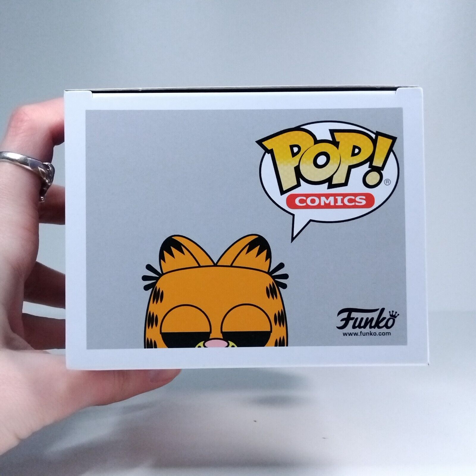 Funko Pop! Comics Animation Garfield with I Hate Mondays Mug Limited Edition #22