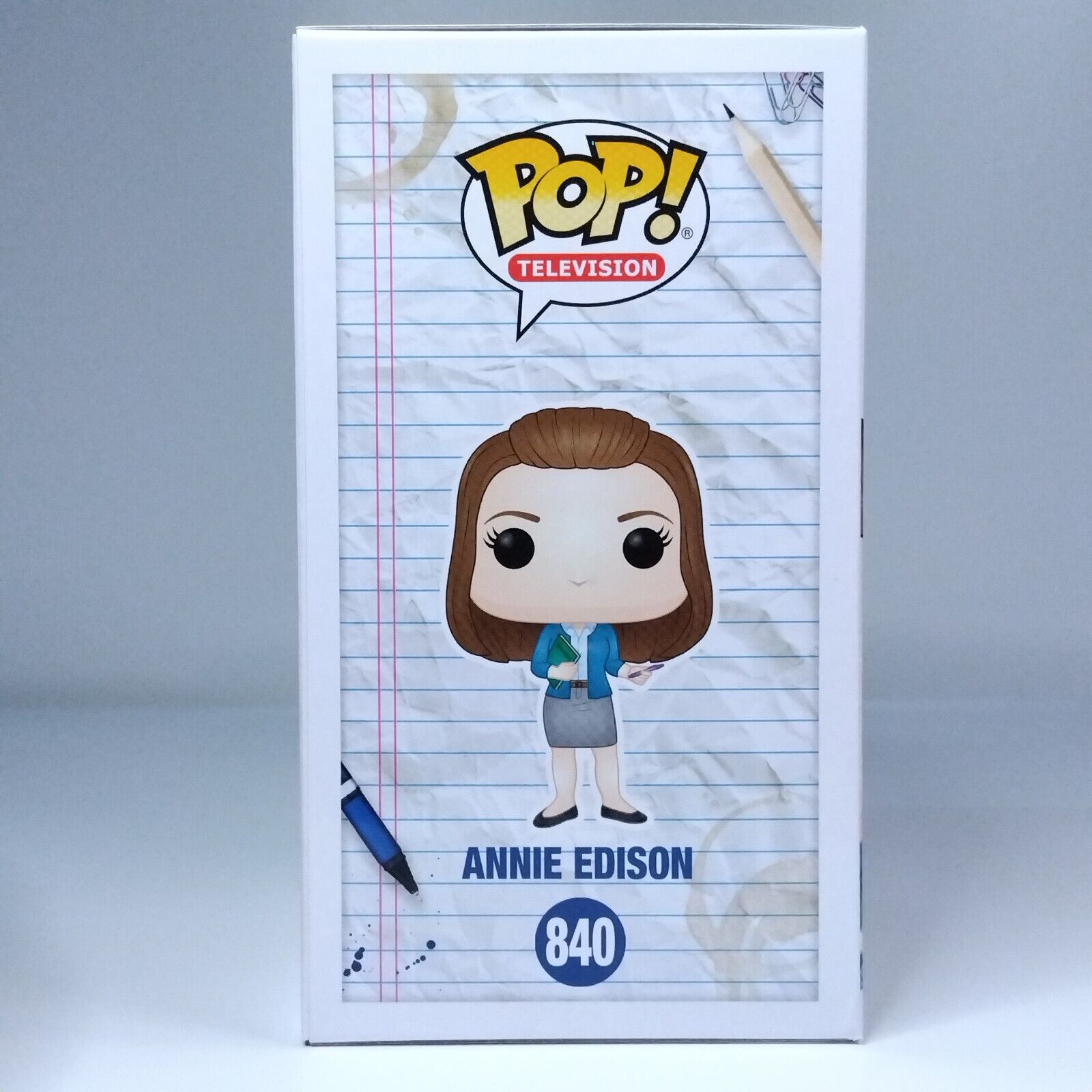 Funko Pop! TV Community Annie Edison Signed Alison Brie COA #840 WS