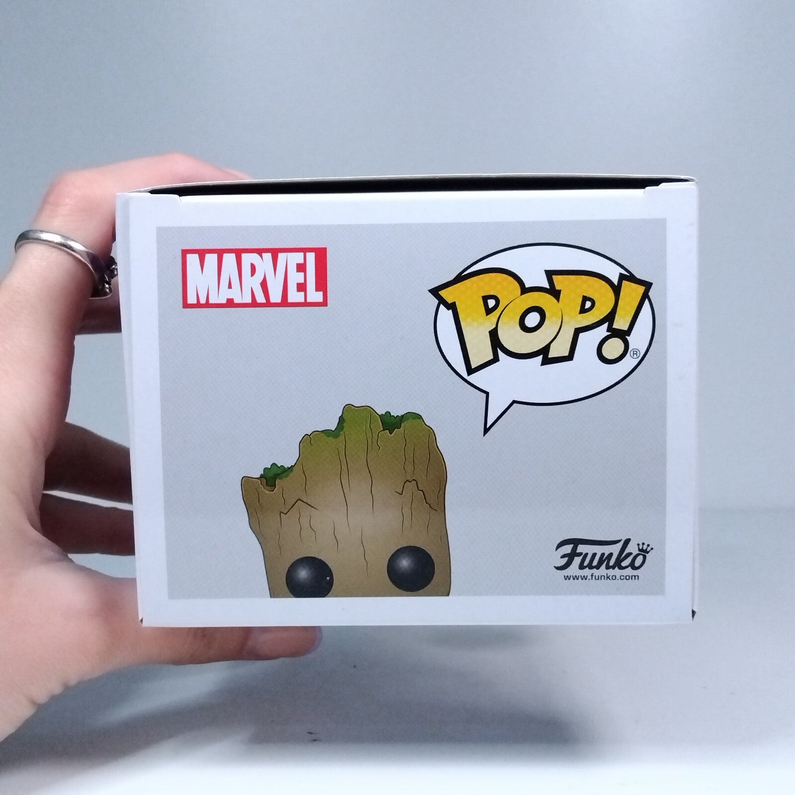 Funko Pop! Marvel Guardians of the Galaxy Groot with Eye Exclusive #280