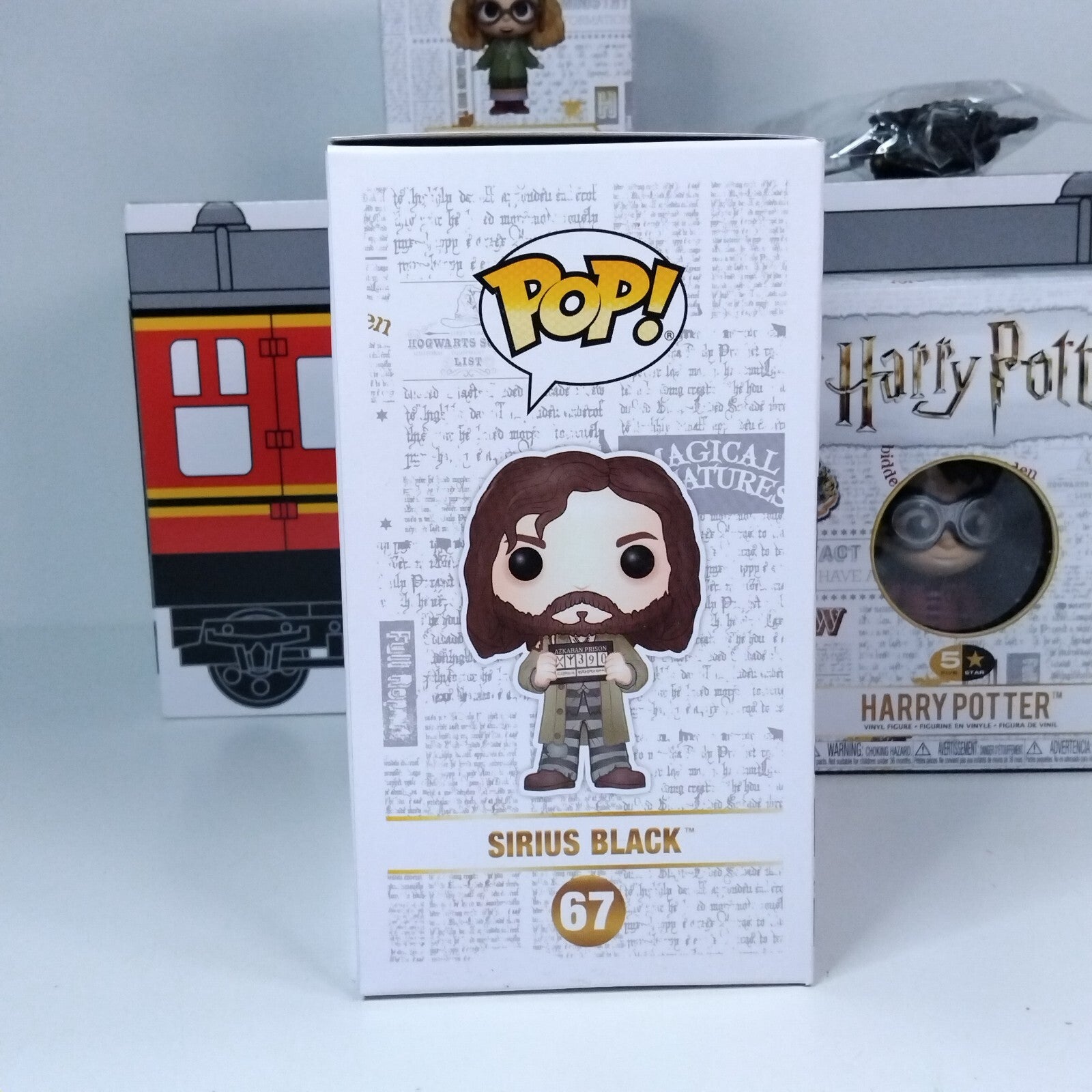 Funko Pop! Harry Potter Sirius Black Collector Box #67