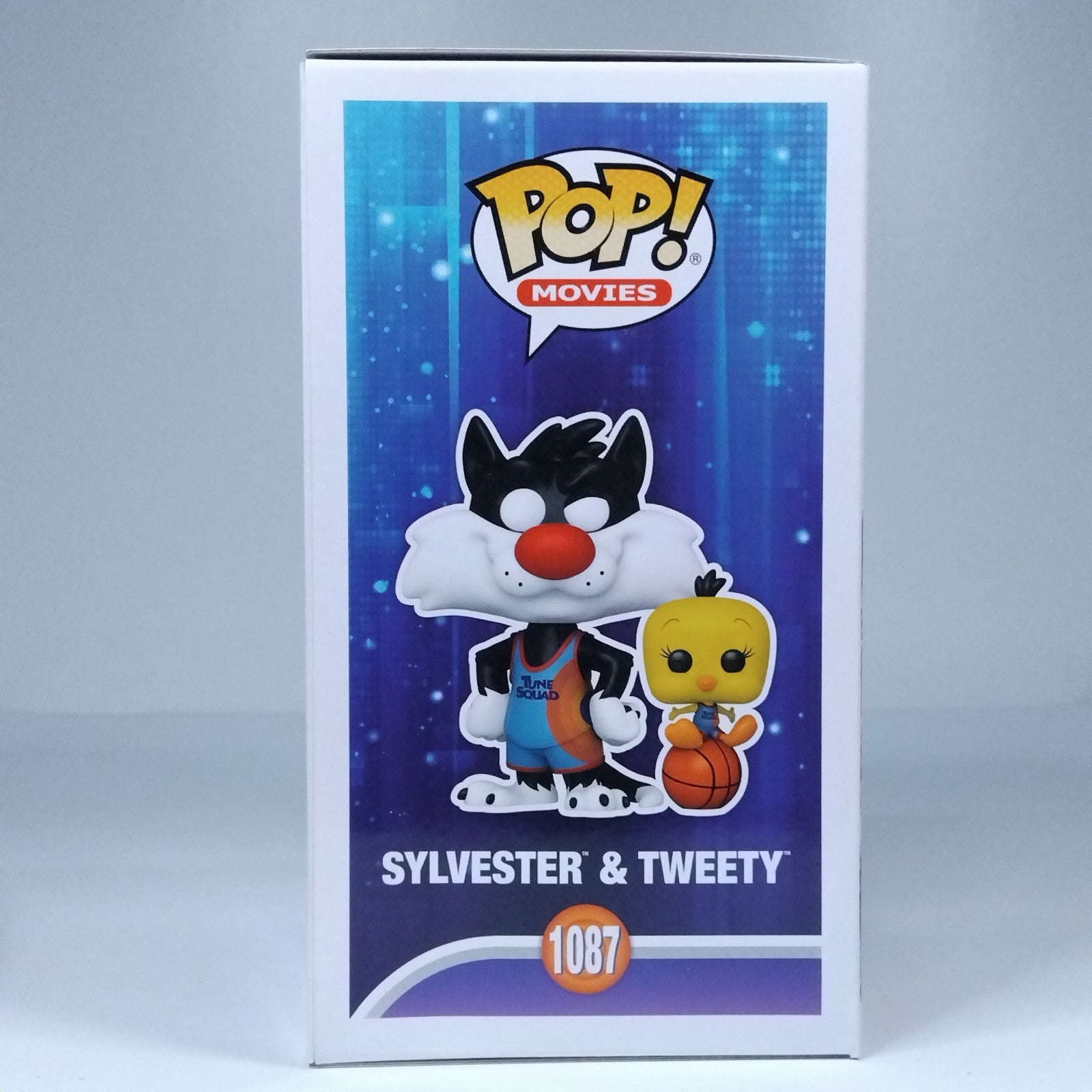 Sylvester & Tweety フィギュア 1087 Sylvester & Tweety Space Jam The New Legacy Looney Tunes