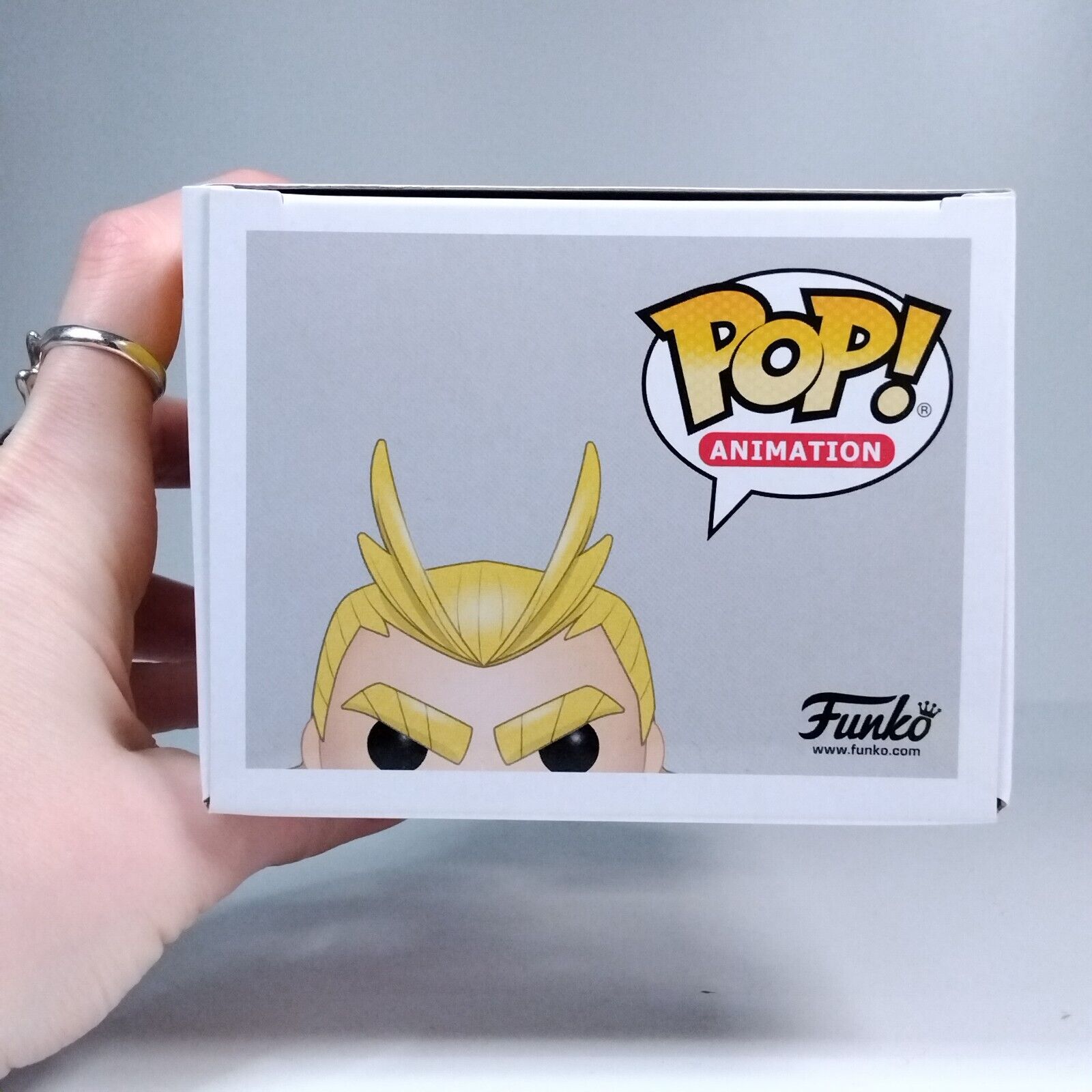 Funko Pop! Anime MHA My Hero Academia All Might Glows Funimation Exclusive #248