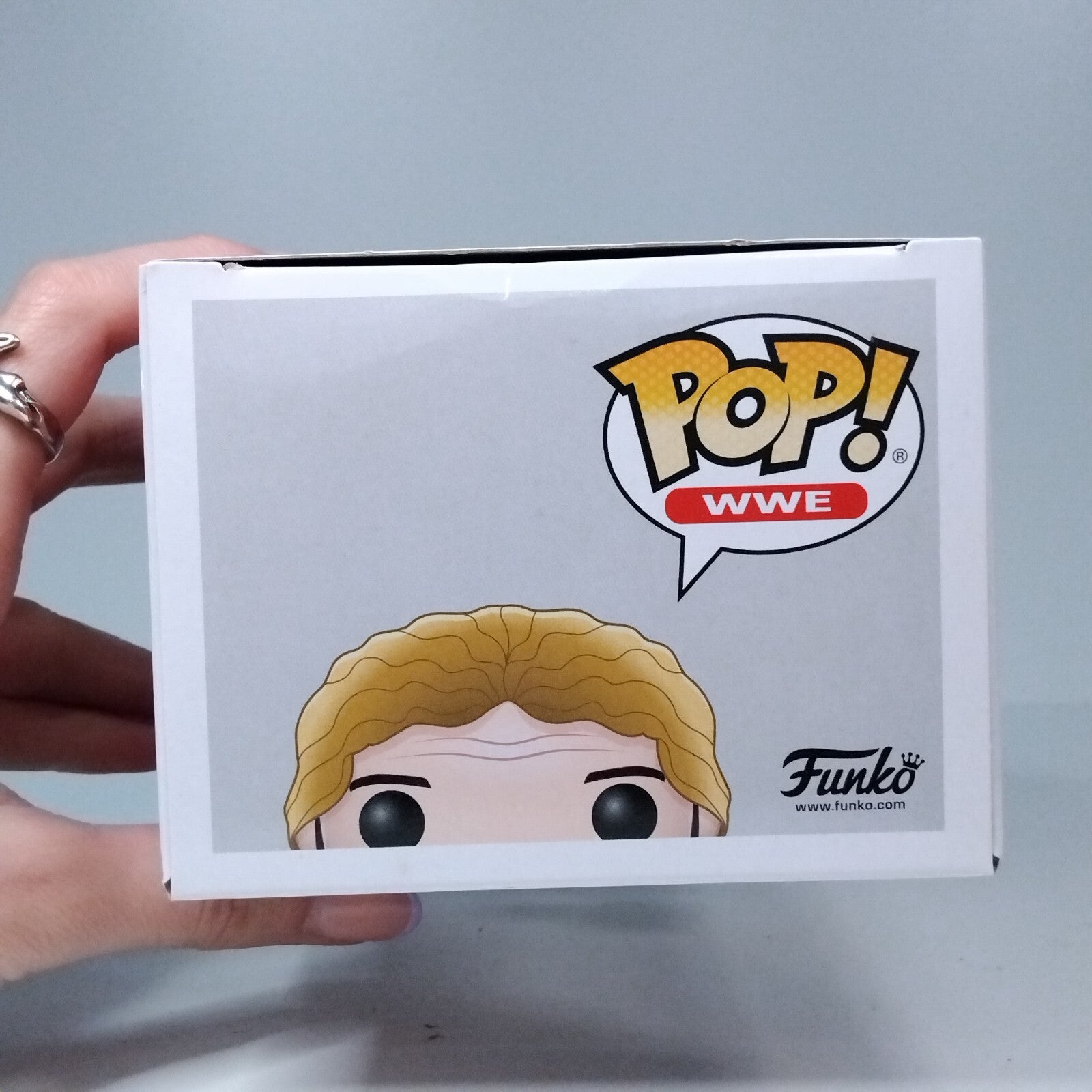 Funko Pop! WWE Million Dollar Man Ted Dibiase White Outfit Chase Edition #41