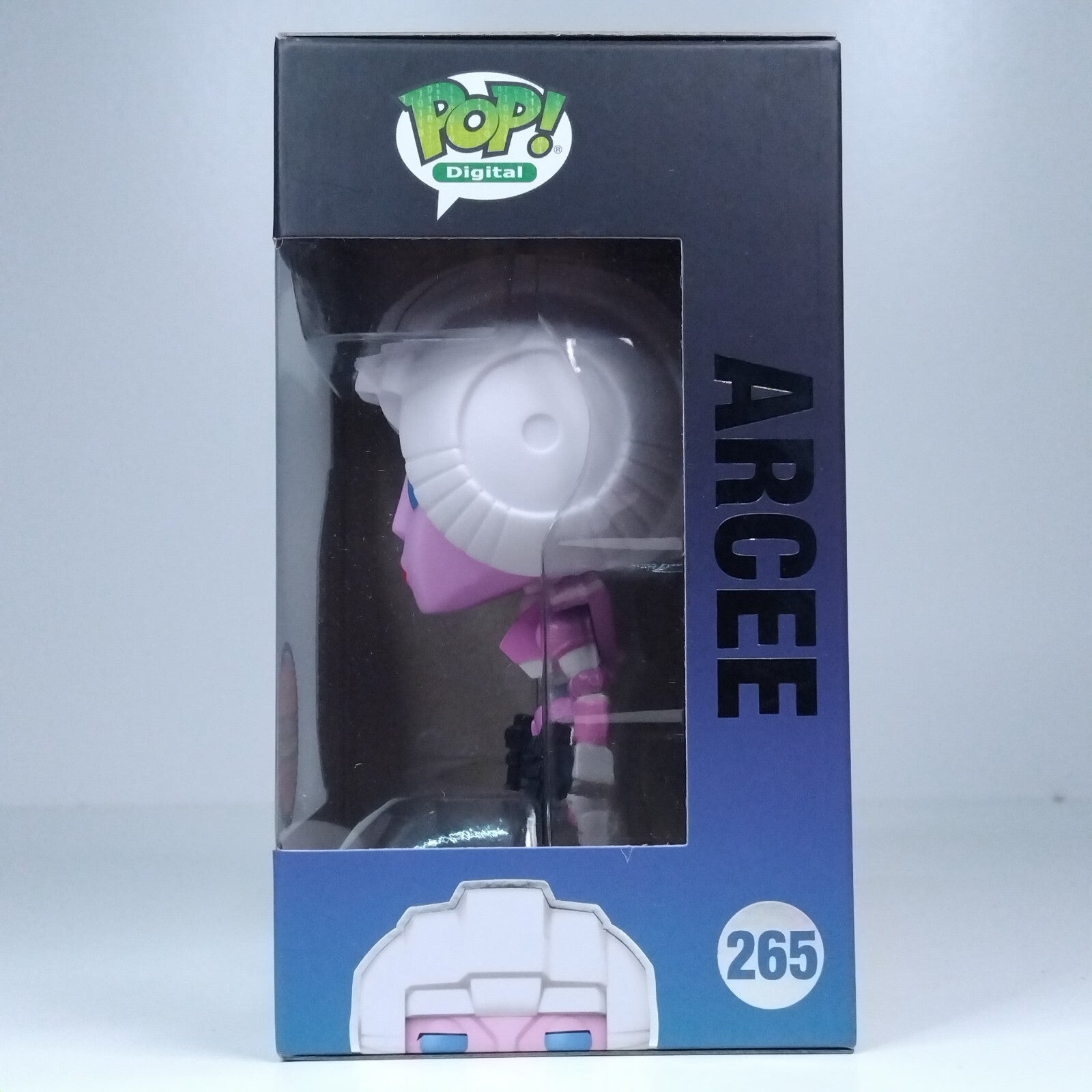 Funko Pop! Digital Retro Toys Transformers Arcee 2,000 Pcs #265