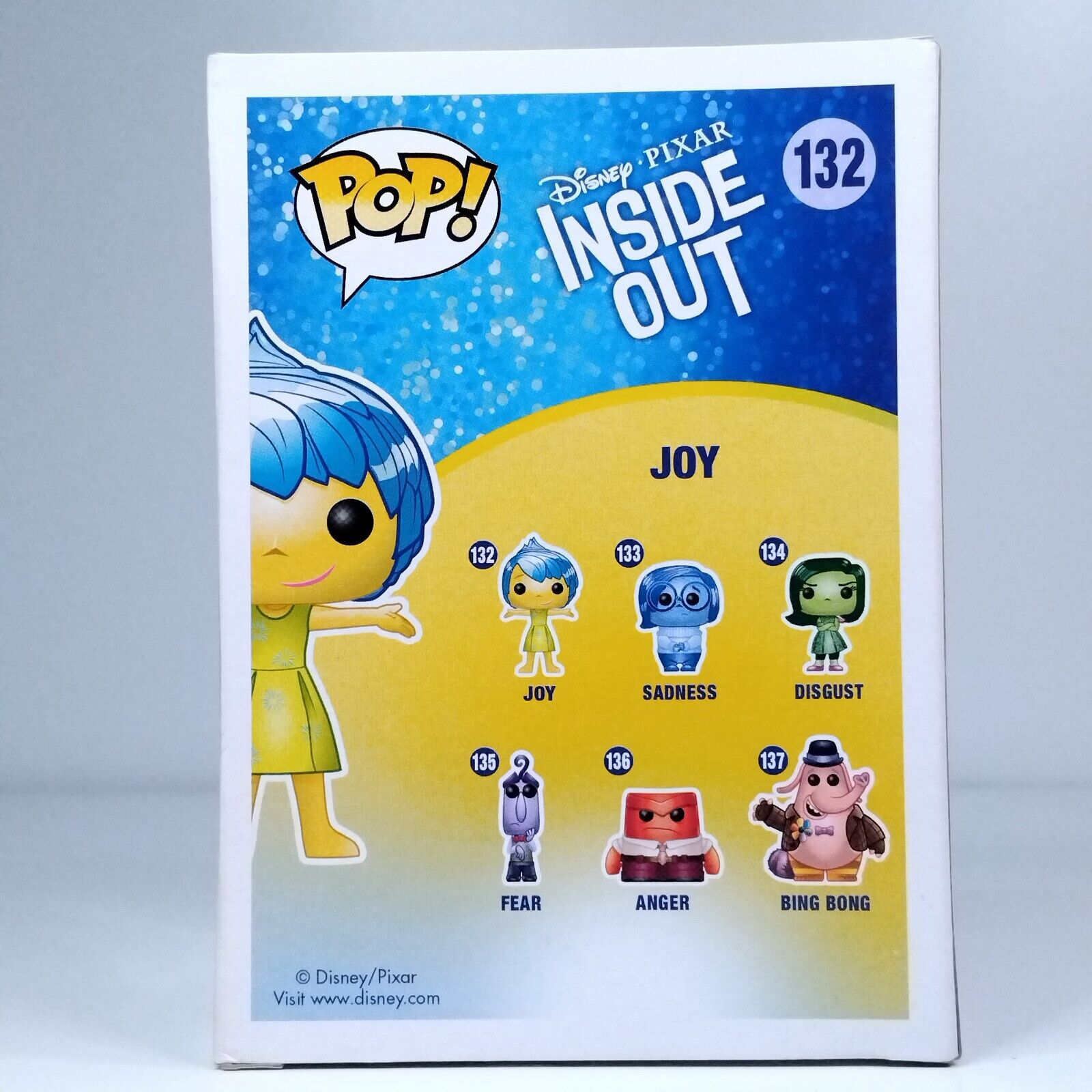 Funko Pop! Disney Inside Out Joy #132