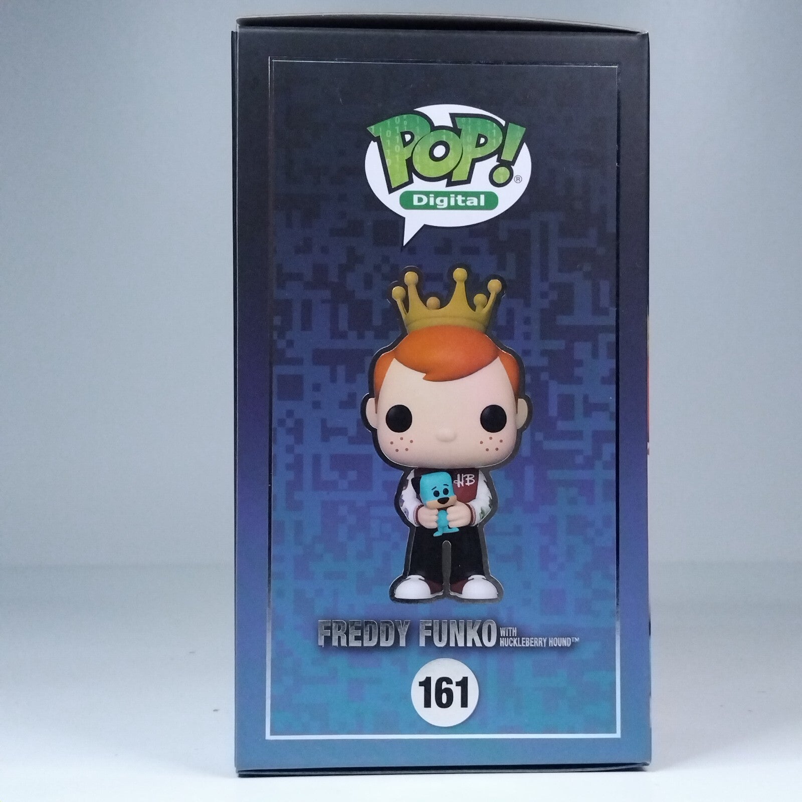 Funko Pop! Digital Animation Freddy Funko with Huckleberry Hound #161