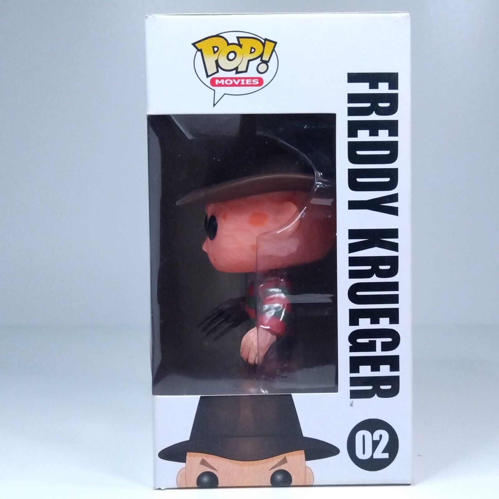 Funko Pop! Movies Horror Nightmare Elm Street Freddy Krueger Glow Chase #02