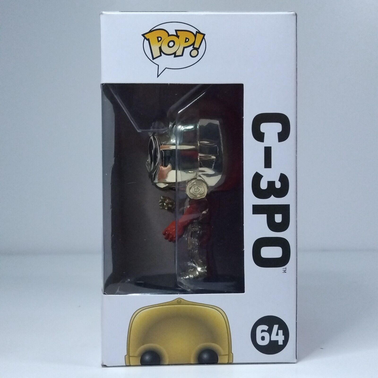 Funko Pop! Star Wars C-3PO Gold Chrome Exclusive #64