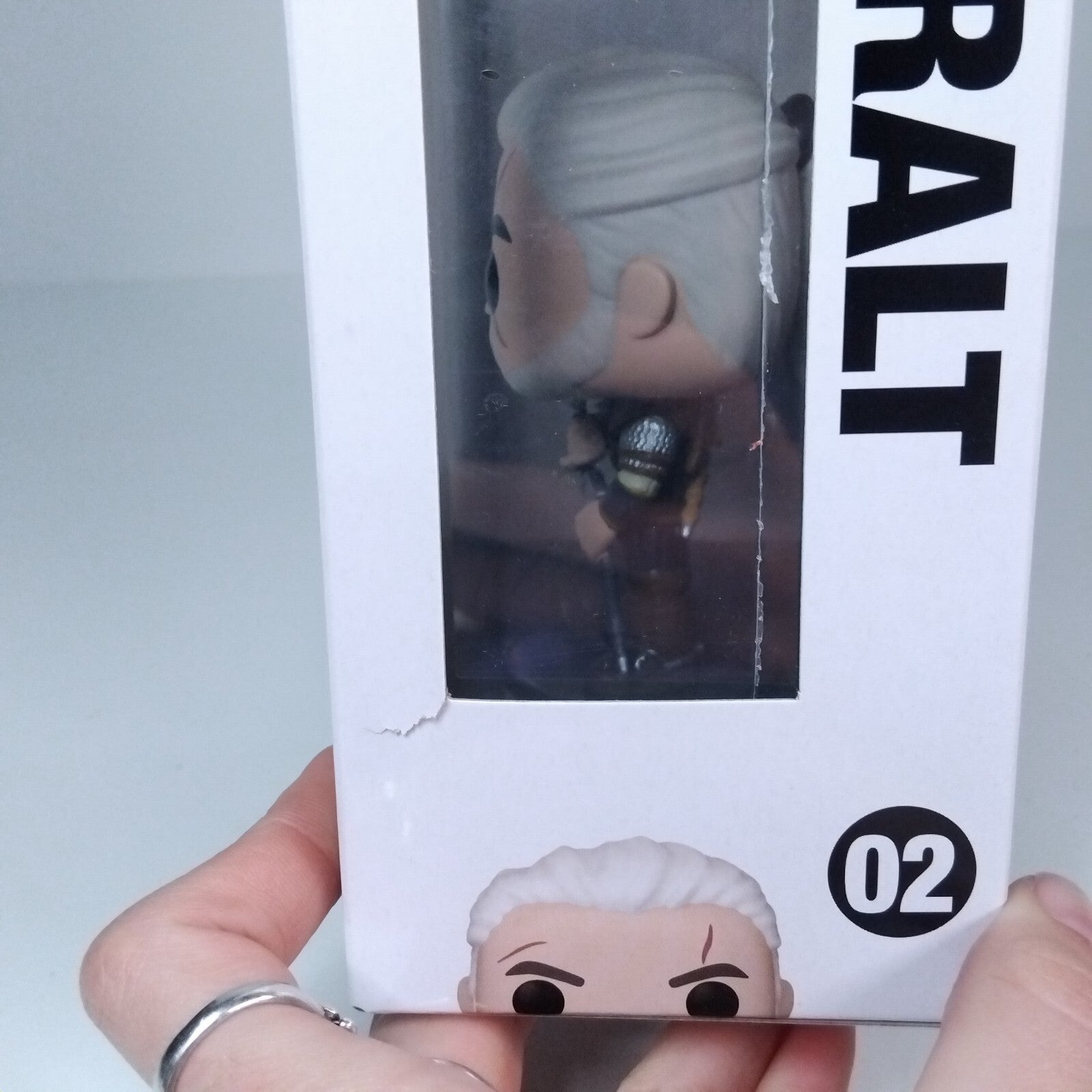 Funko Pop! Games Covers Posters The Witcher Geralt Special Edition #02