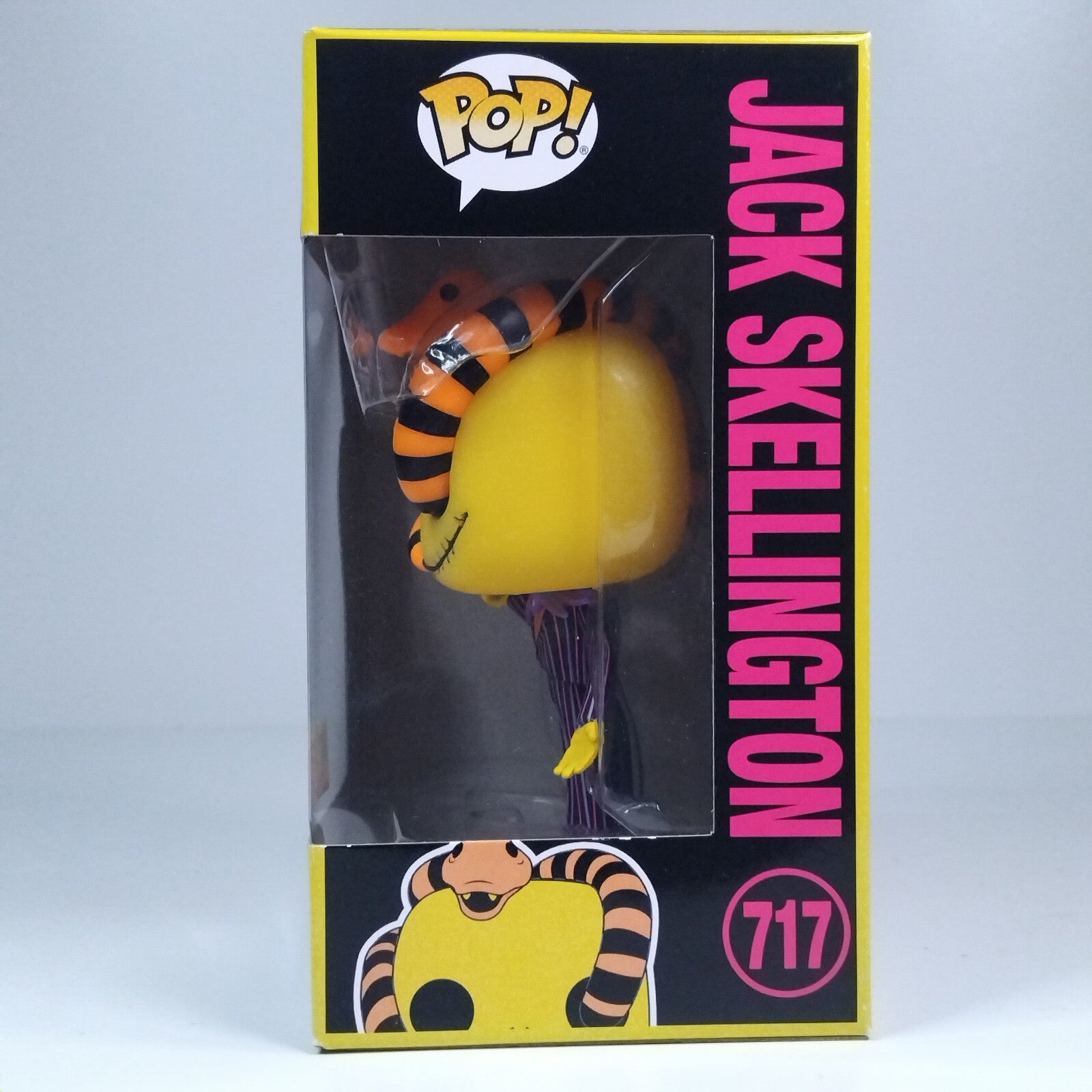 Funko Pop! Disney Nightmare Before Christmas Blacklight Jack Skellington #717