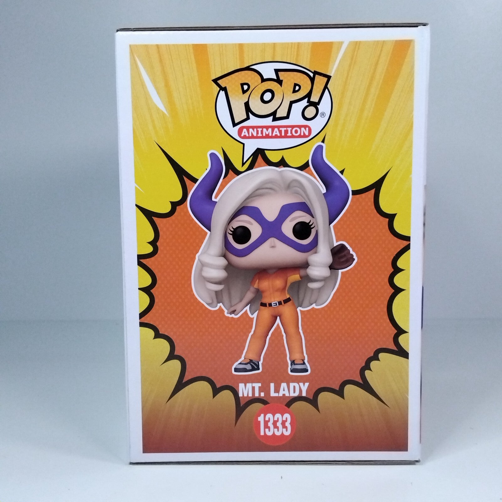 Funko Pop! Anime MHA My Hero Academia 6" Inch Mt. Mount Lady #1333