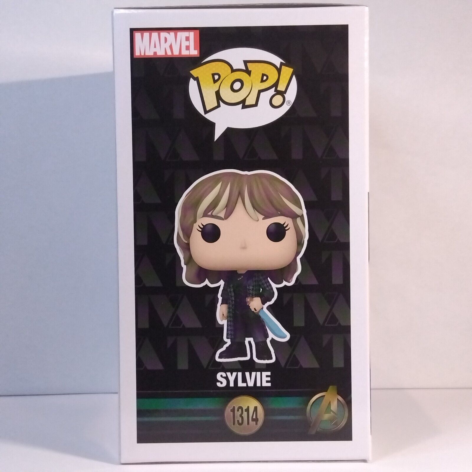 Funko Pop! Marvel Loki Sylvie Signed Sophia Di Martino COA #1314 WS