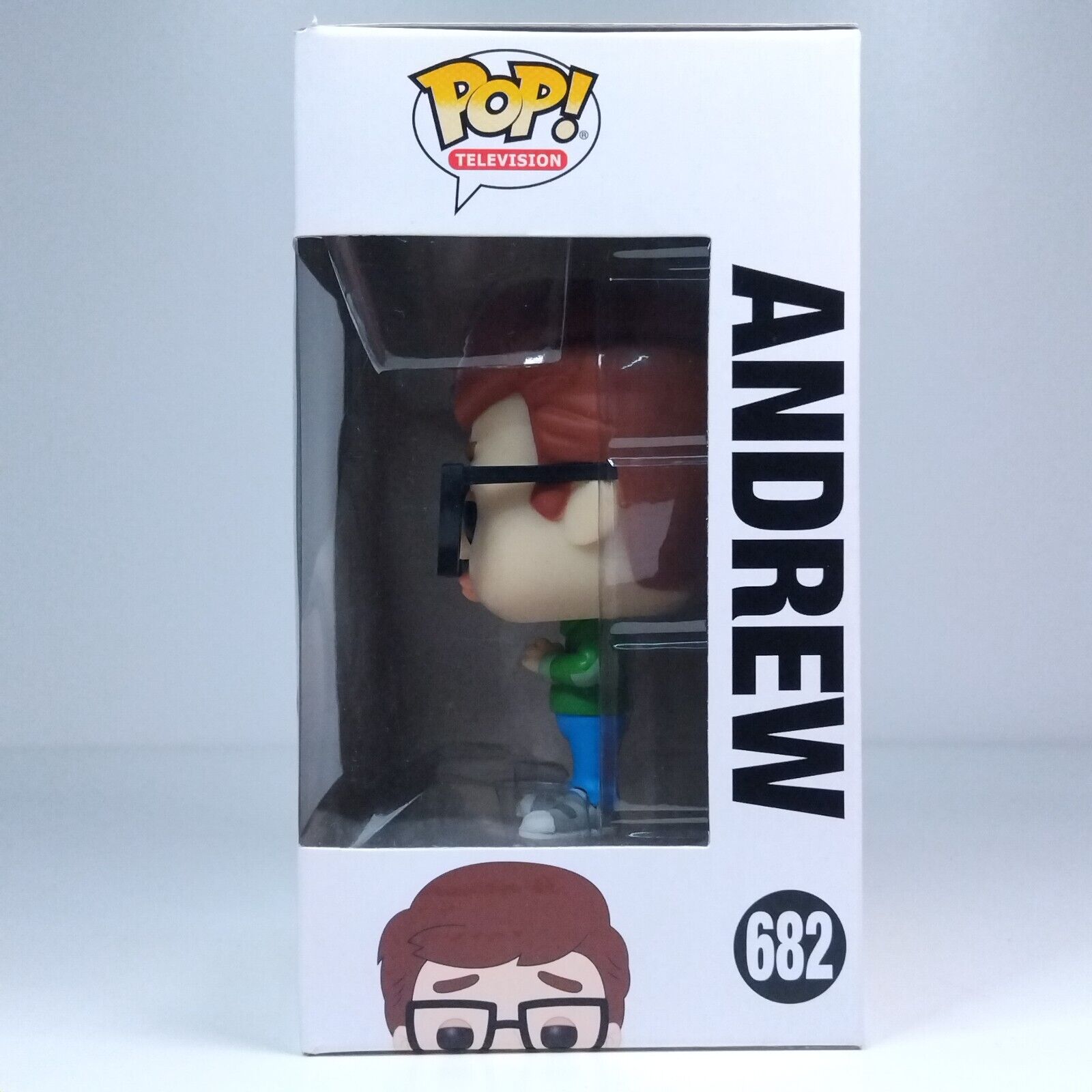 Funko Pop! TV Big Mouth Andrew #682