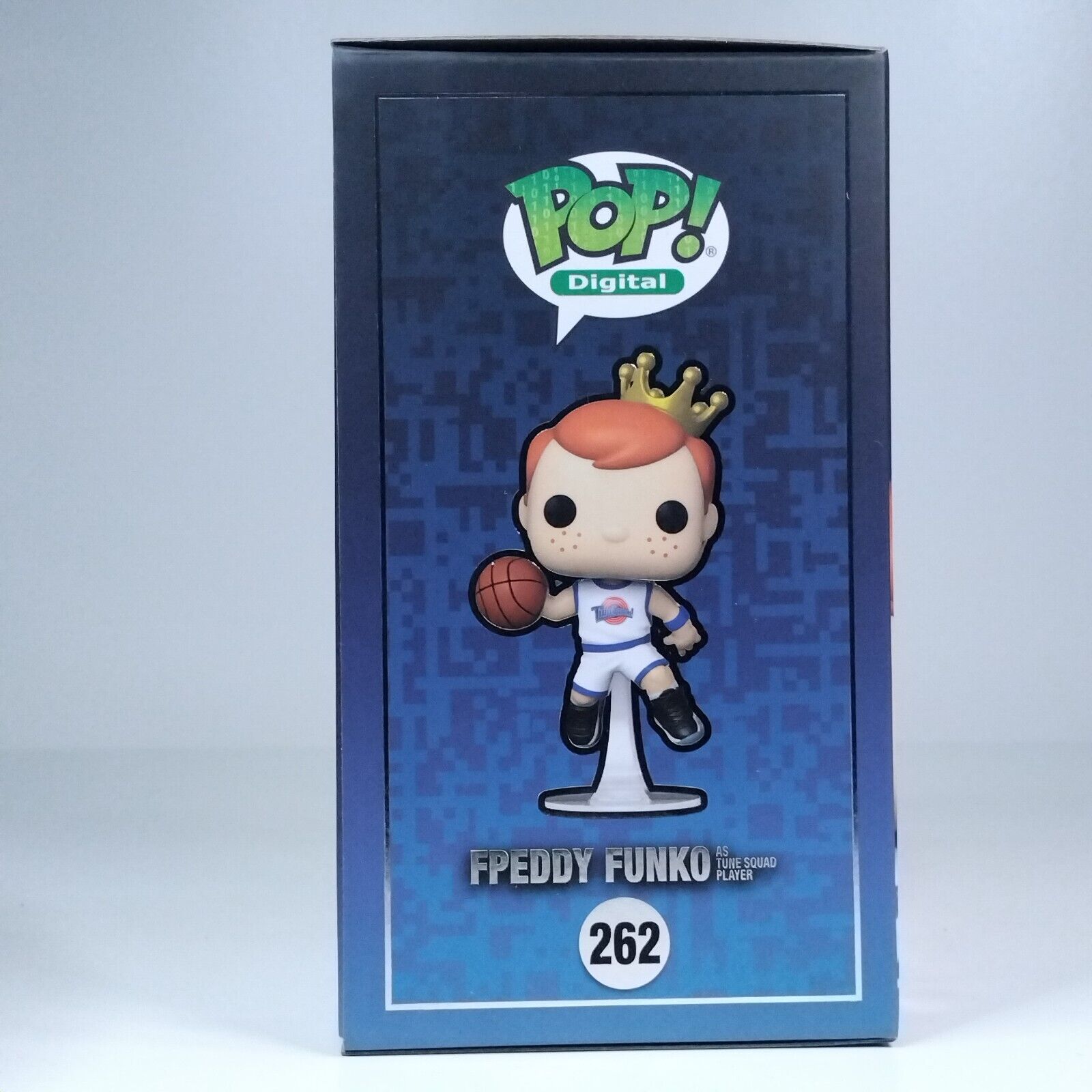 Funko Pop! Digital Animation Space Jam Freddy Funko as Tune Squad Player #262