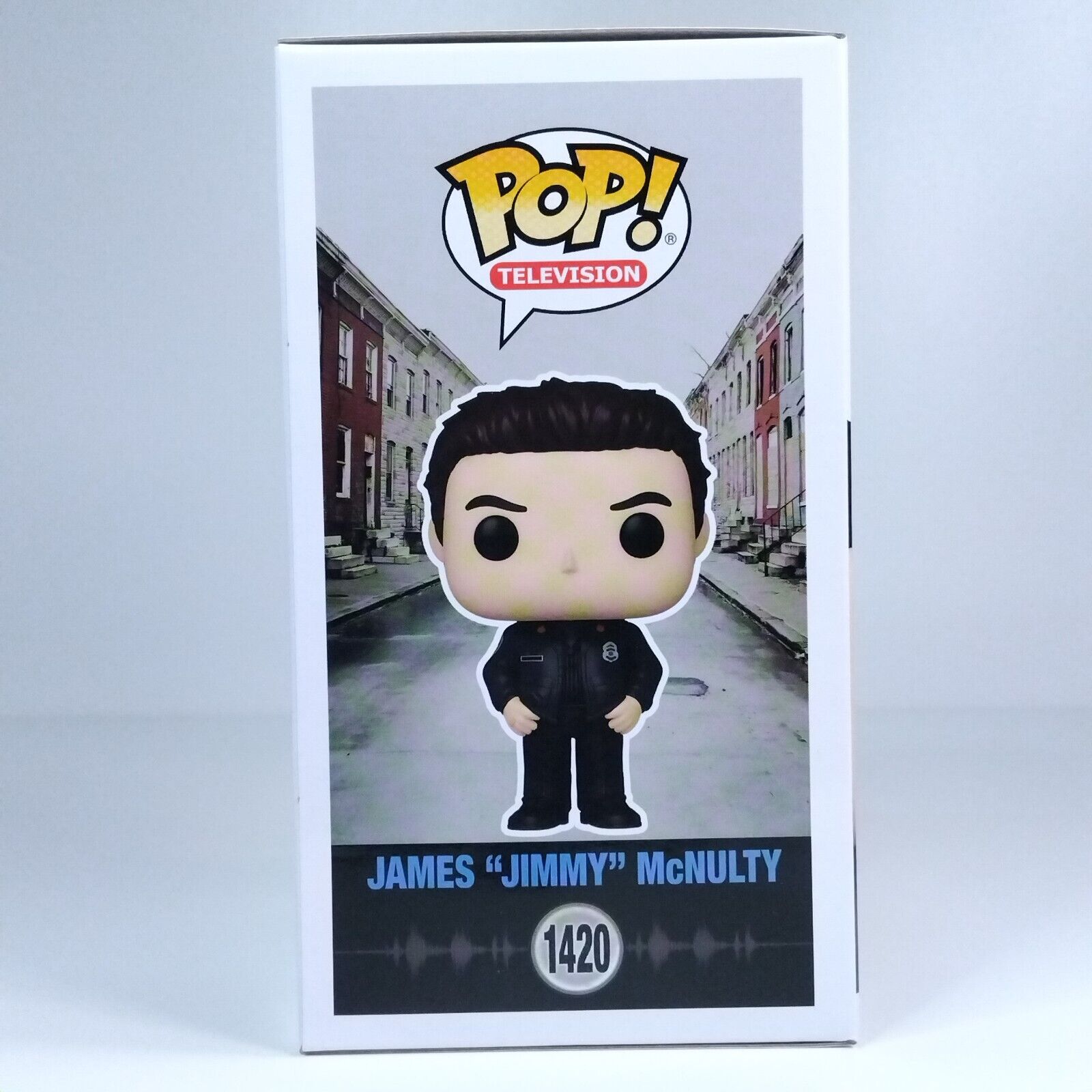 Funko Pop! TV The Wire James Jimmy McNulty Signed Dominic West SWAU #1420 WS