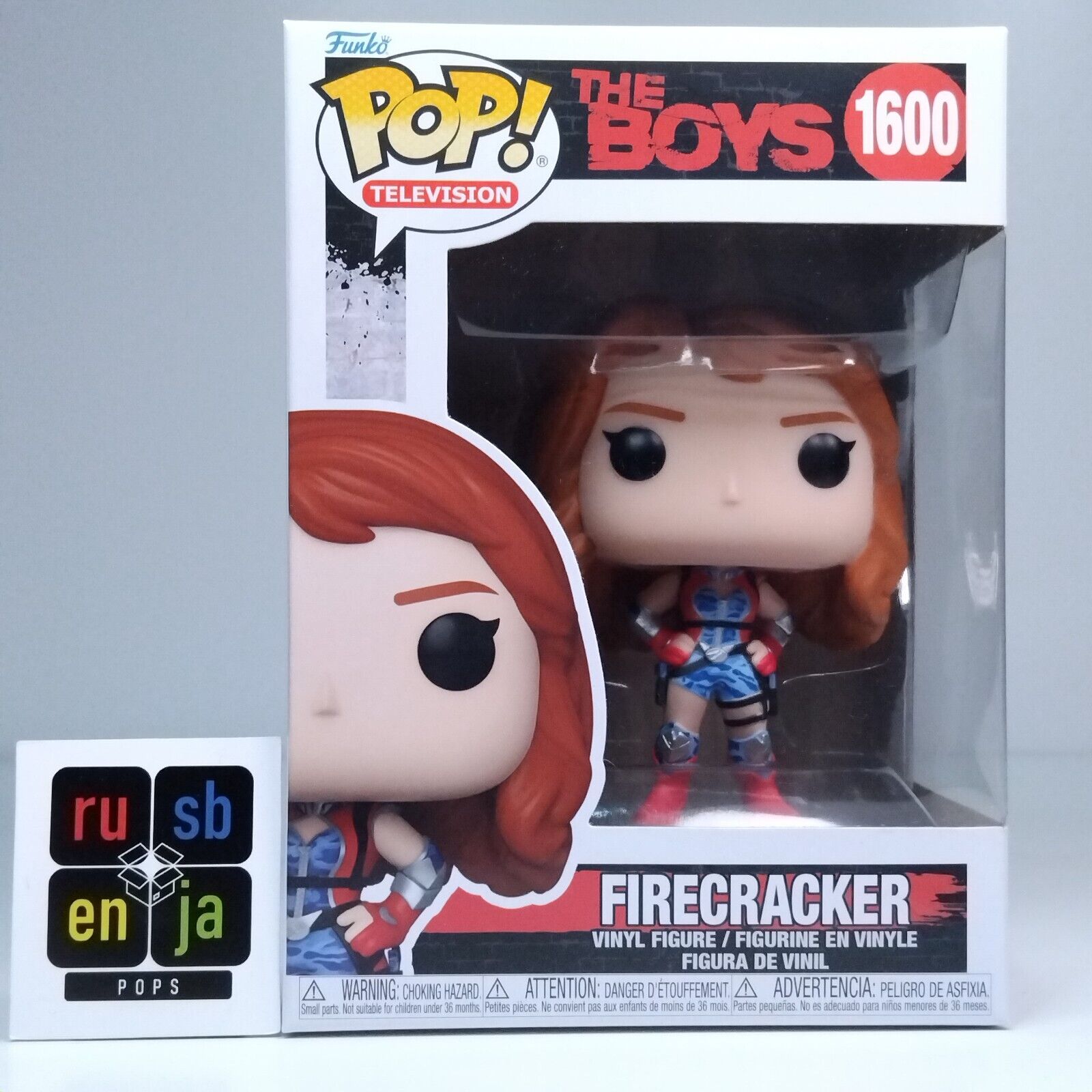 Funko Pop! TV The Boys Firecracker #1600